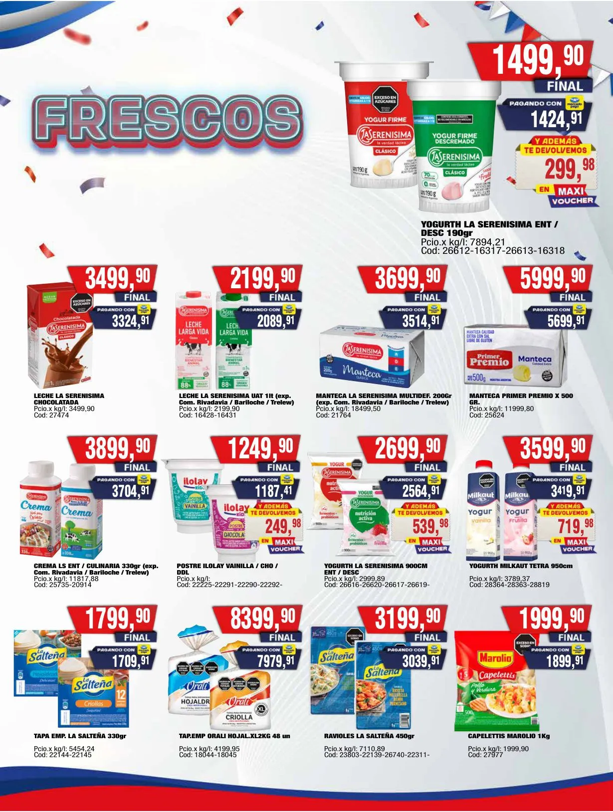 Ofertas de Maxiconsumo — 2026-08-04 3 de agosto al 9 de agosto 2026 - Página 17 del catálogo