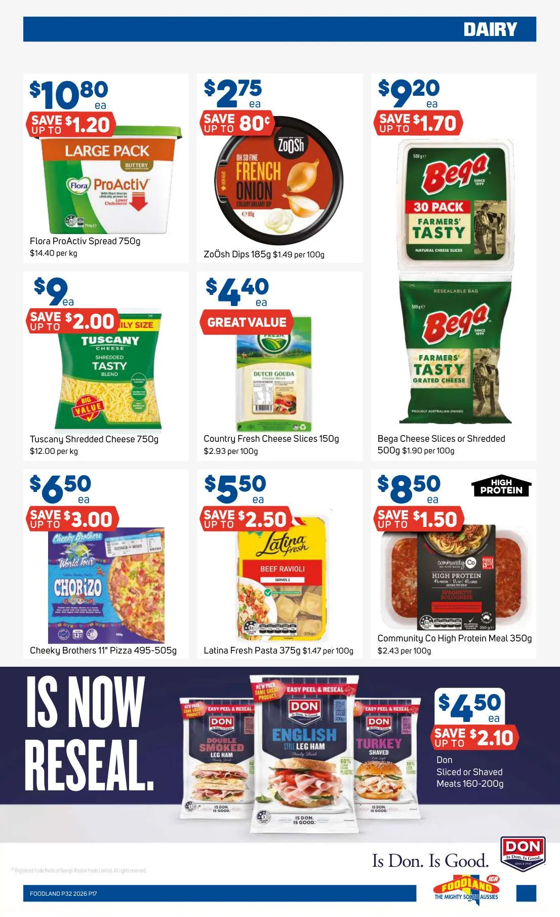 Foodland — 2026-08-05 - Catalogue valid from 5 August to 11 August 2026 - page 17