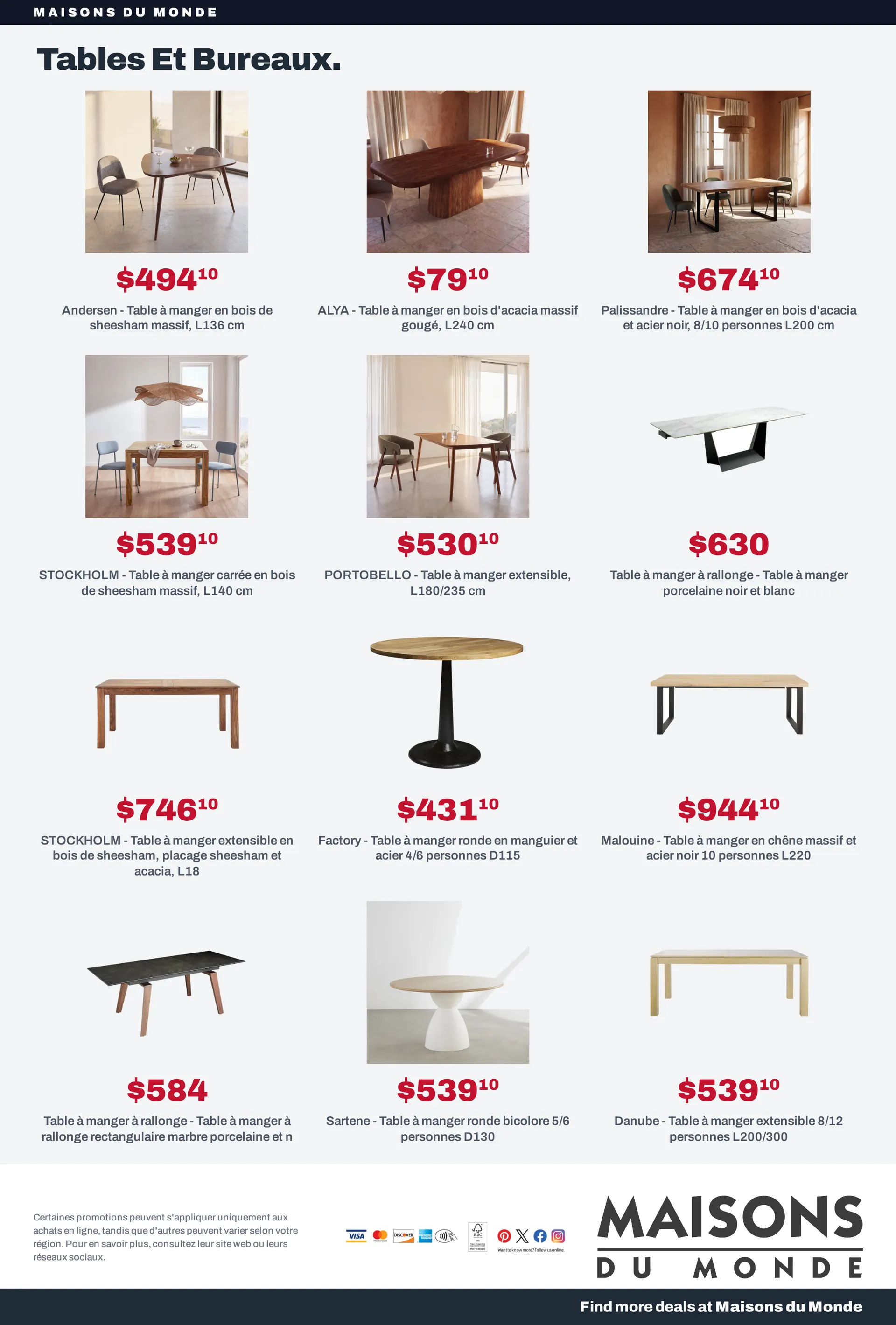 Maisons du Monde — 2026-09-22 du 22 septembre au 8 octobre 2026 - Catalogue page 17