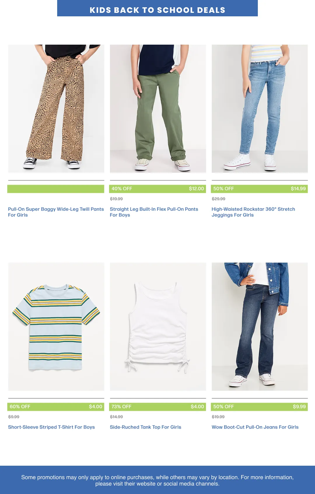 Weekly ad Kids Back to School Deals from July 20 to August 4 2026 - Page 17