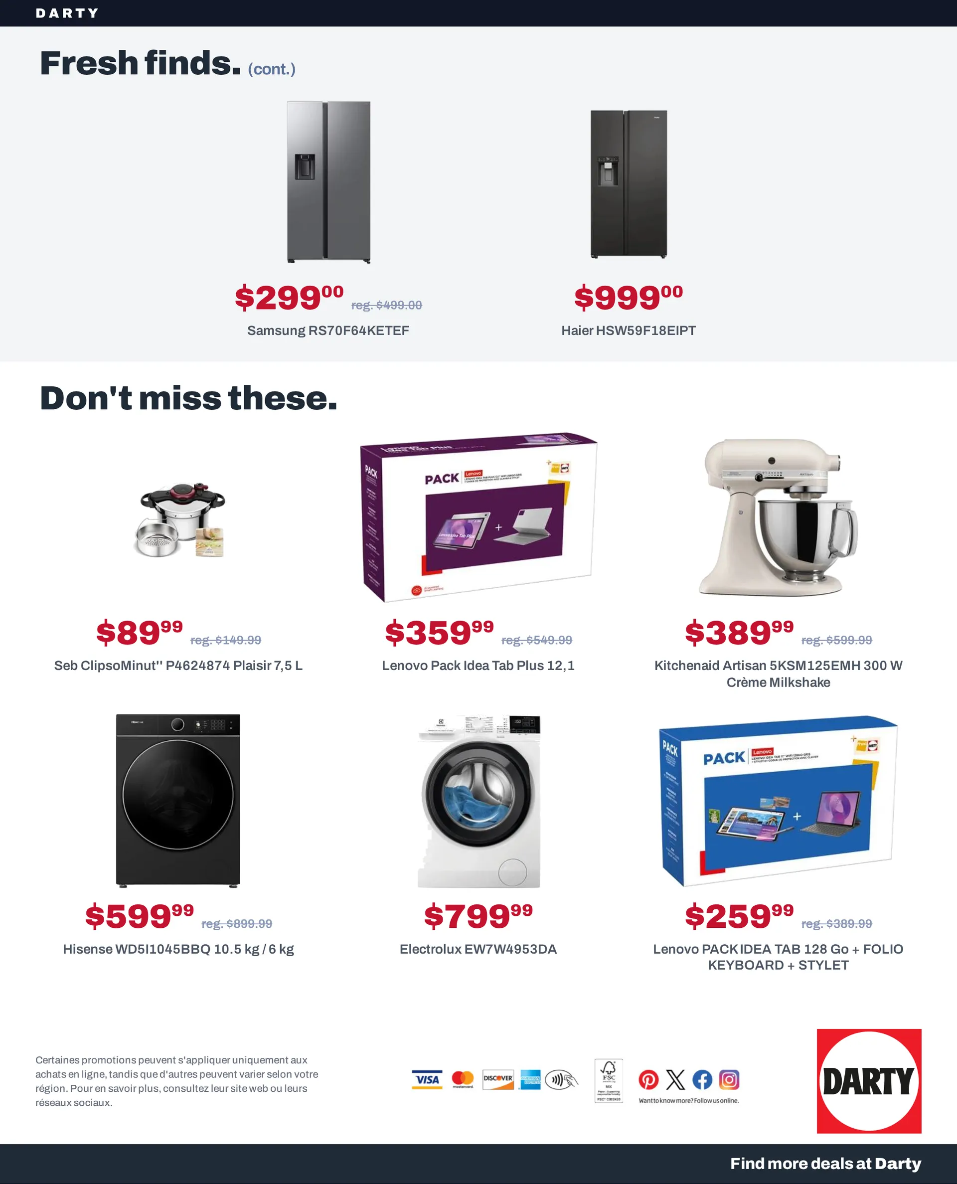 Darty — 2026-09-02 du 2 septembre au 16 septembre 2026 - Catalogue page 17