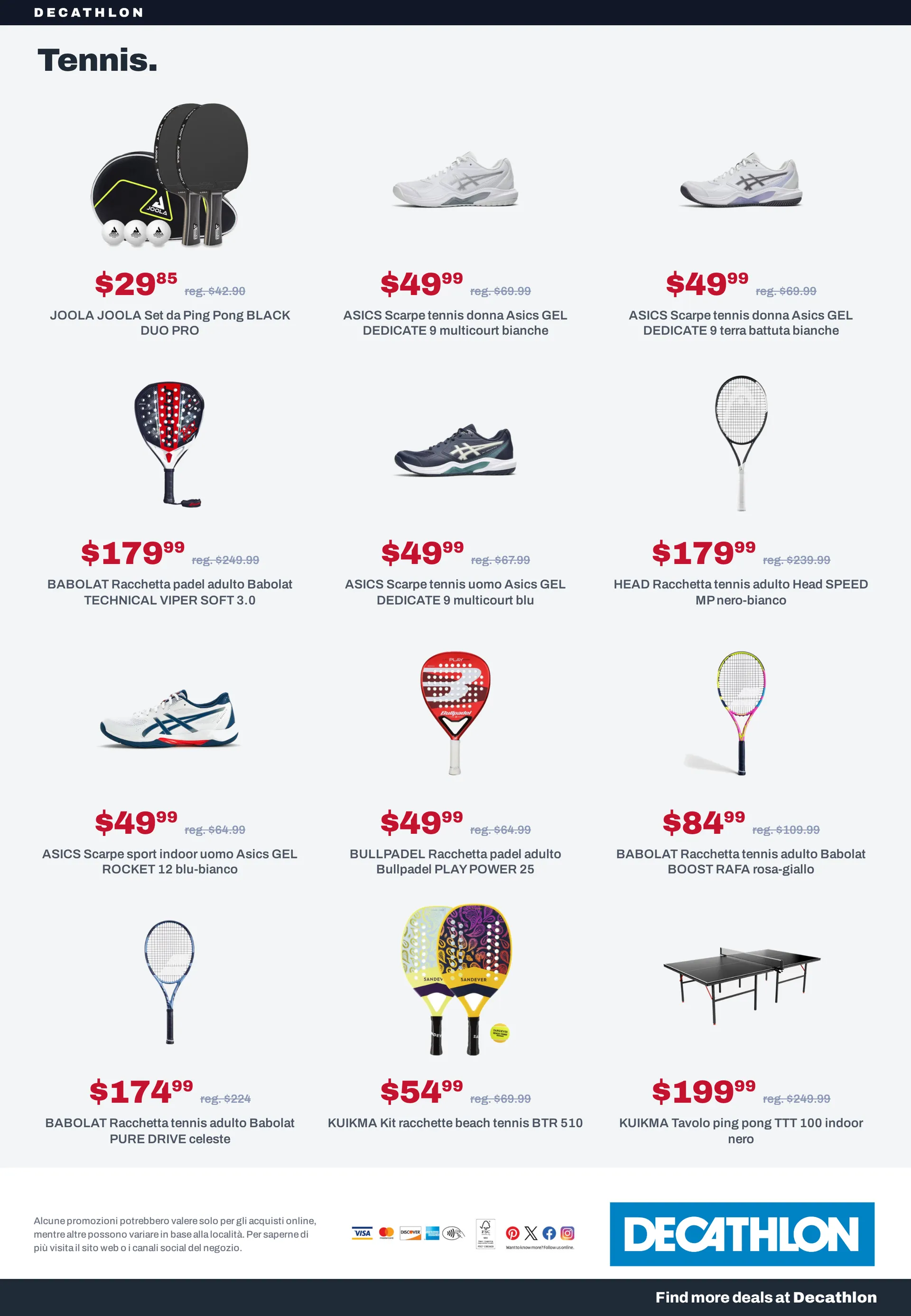Decathlon — Catálogo 1 — 2026-09-08 da 8 settembre a 23 settembre di 2026 - Pagina del volantino 17