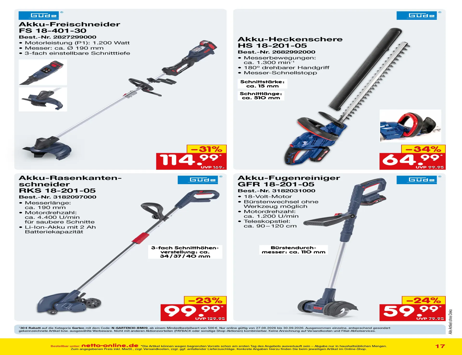 Netto Marken-Discount — 2026-09-16 van 16 september tot 1 oktober 2026 - Folder pagina 17