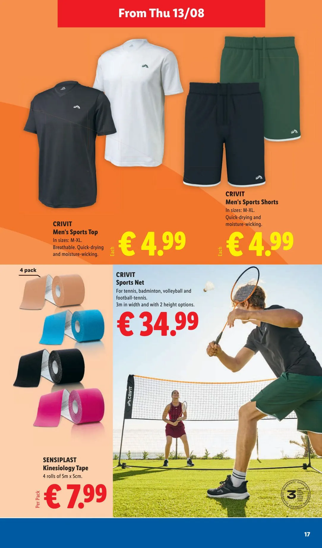 Lidl — 2026-08-10 - 13 August 19 August 2026 - Page 17