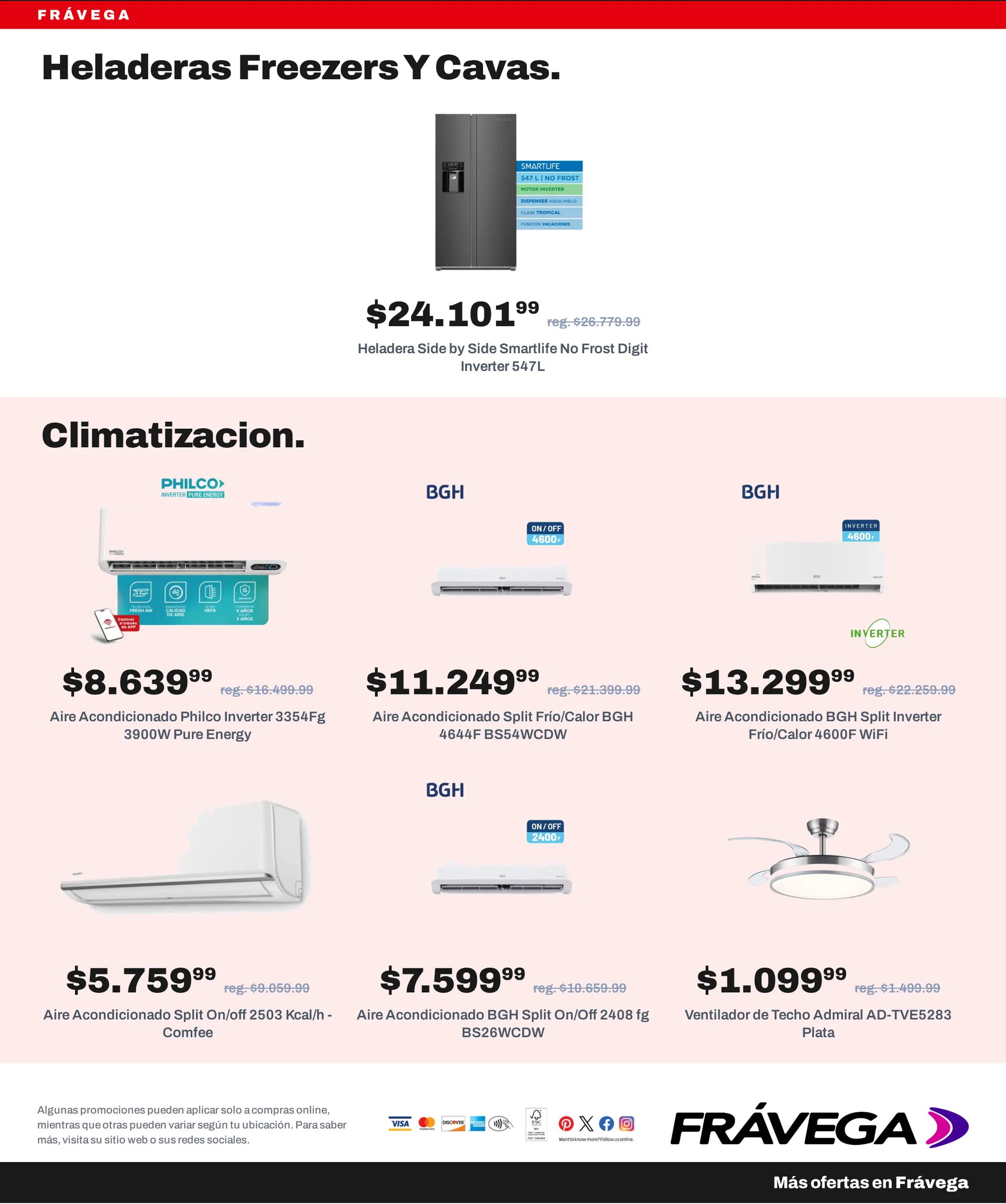 Ofertas de Frávega — 2026-10-02 2 de octubre al 9 de octubre 2026 - Página 17 del catálogo