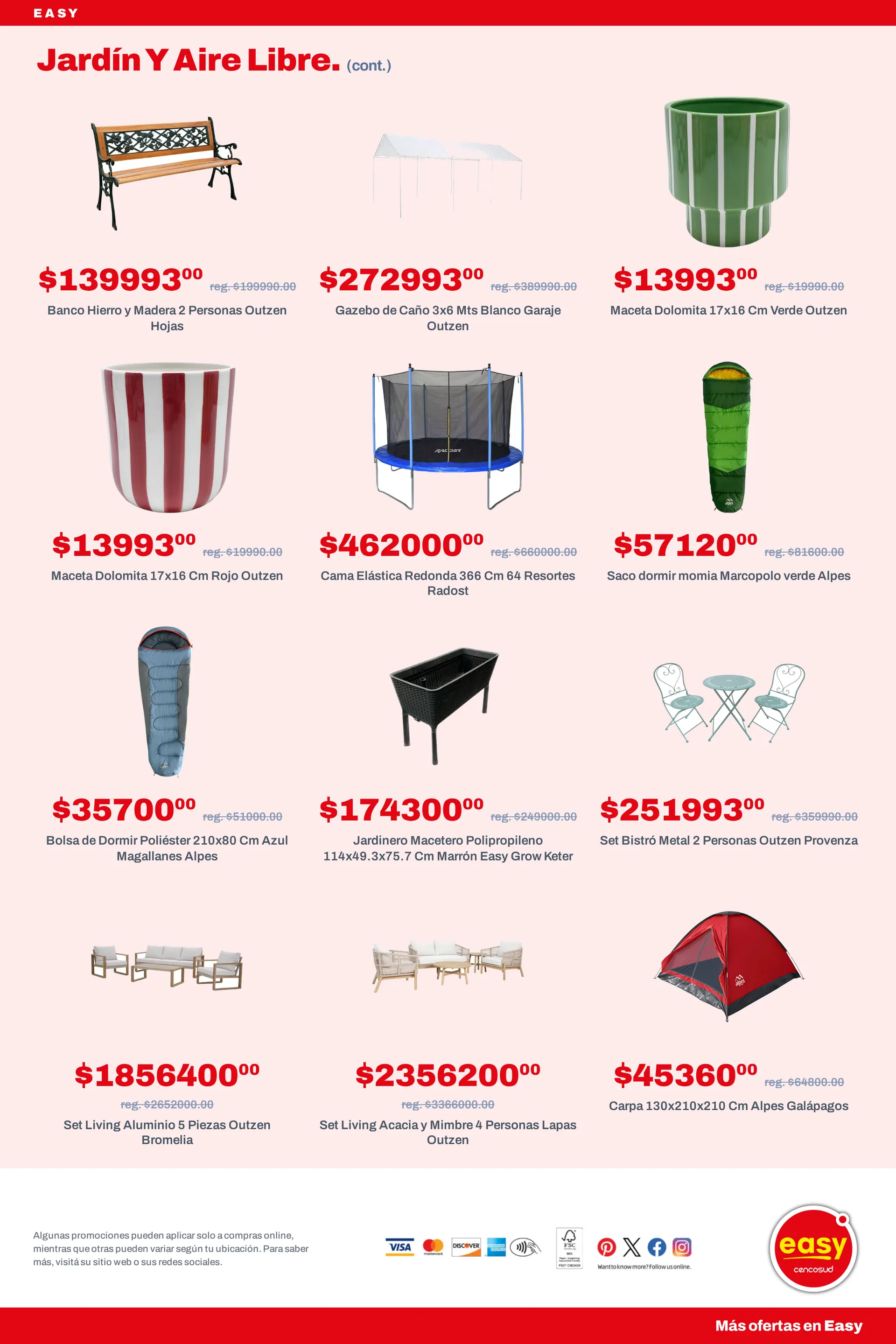 Ofertas de Ofertas semanales! 25 de agosto al 8 de septiembre 2026 - Página 17 del catálogo