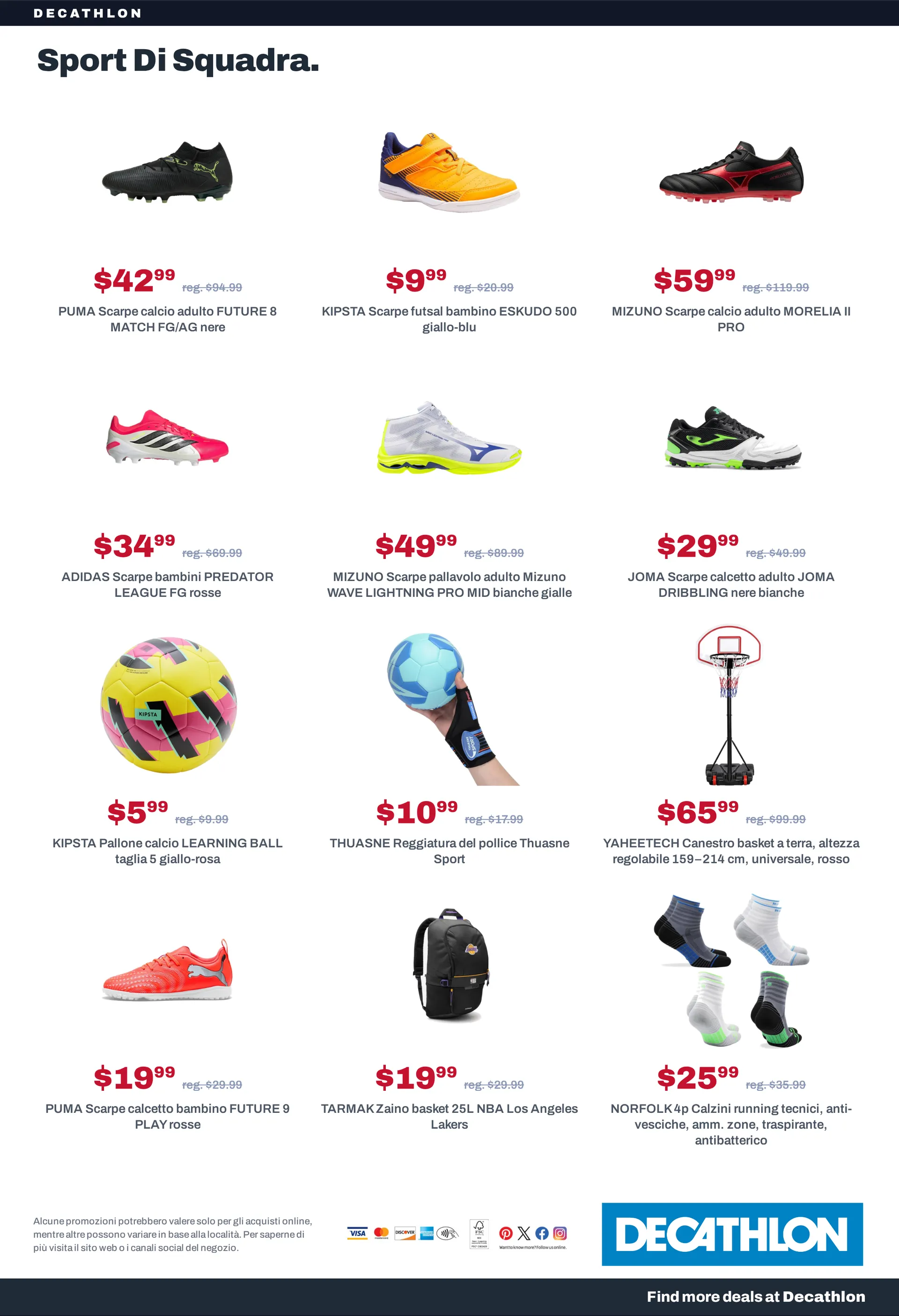 Decathlon — 2026-08-13 da 13 agosto a 20 agosto di 2026 - Pagina del volantino 17
