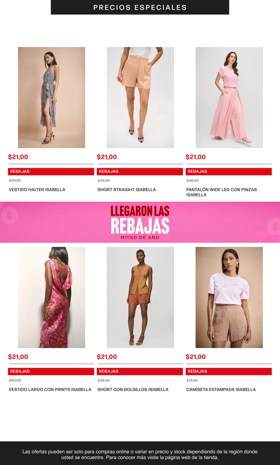 Catalogo de Rebajas de mitad de año! 6 de agosto al 21 de agosto 2026 - Pag 17