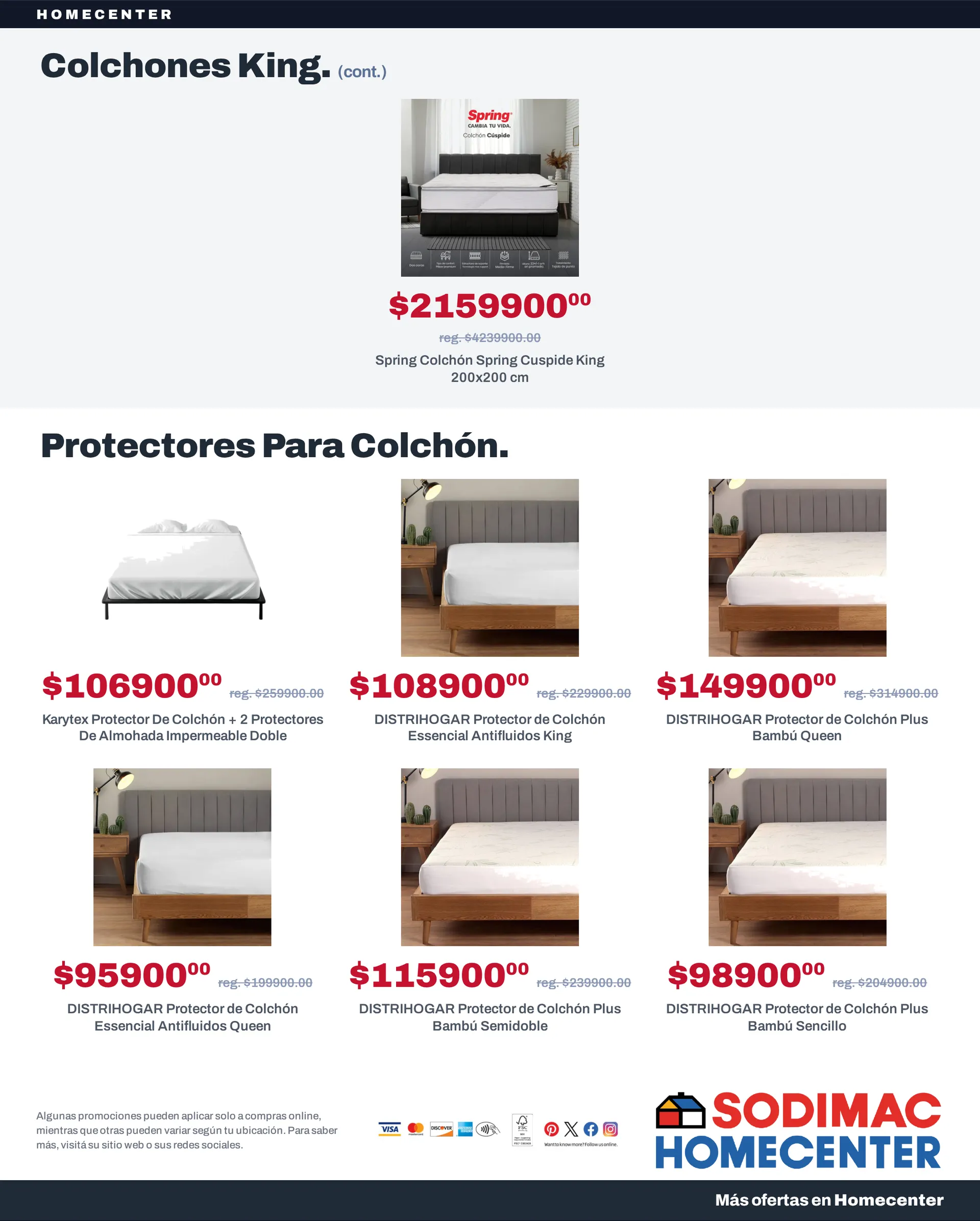 Catalogo de Ofertas colchones! 11 de agosto al 25 de agosto 2026 - Pag 17