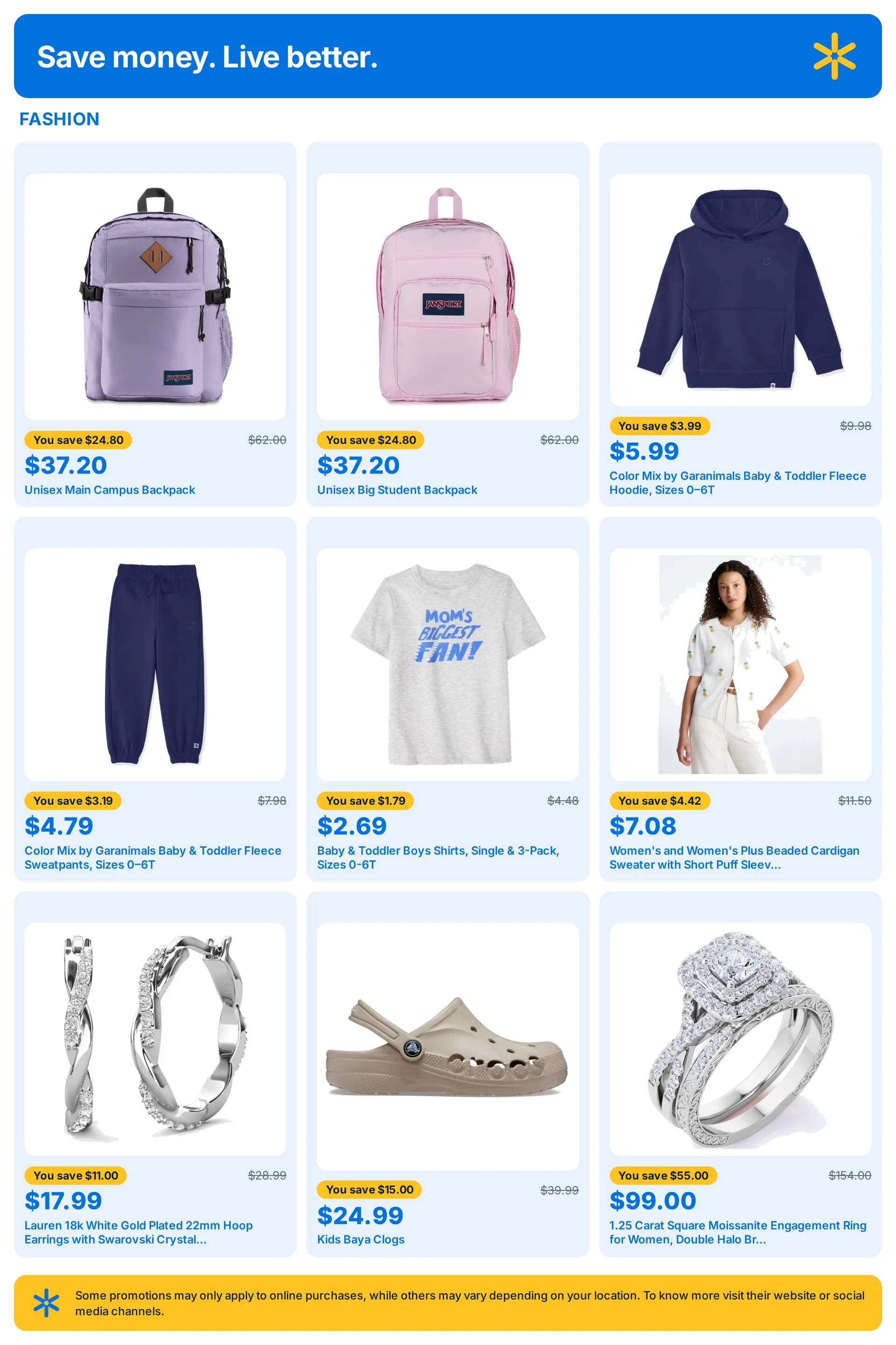 Weekly ad Walmart — Catálogo 1 — 2026-10-07 from October 7 to October 22 2026 - Page 17