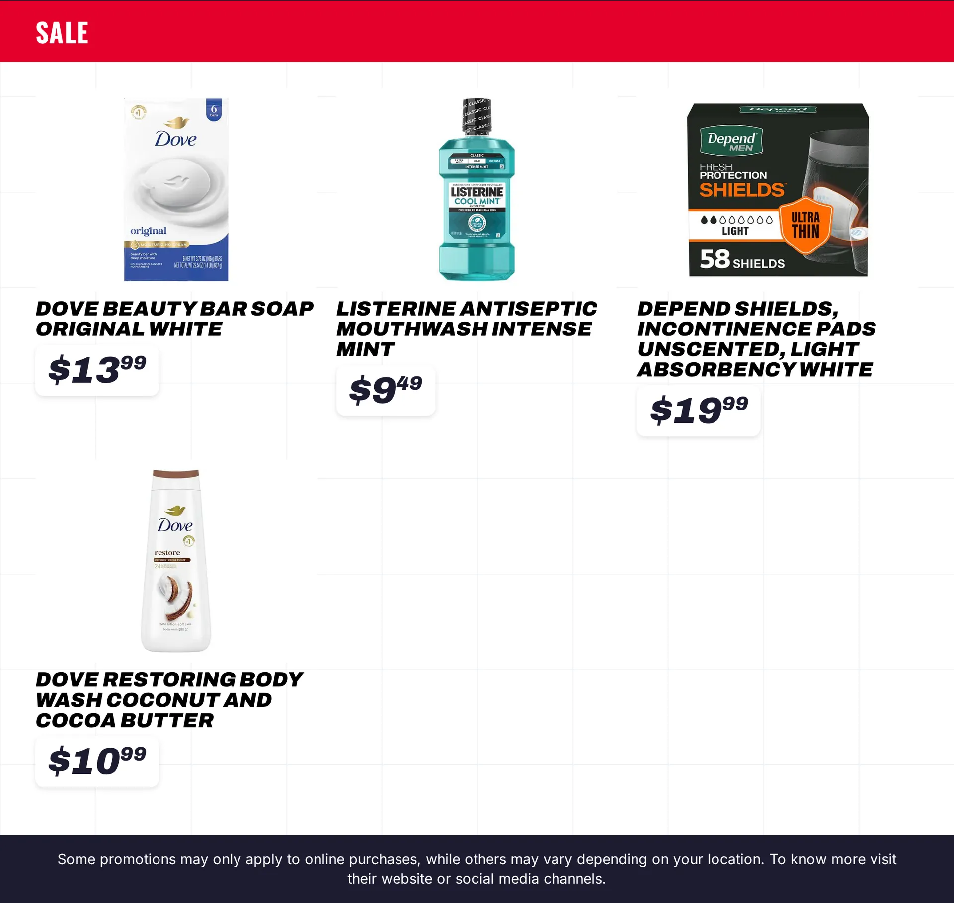 Weekly promotion Walgreens — 2026-10-23 spanning from October 23 to October 30 2026 - Page 17 for Catalogue 365