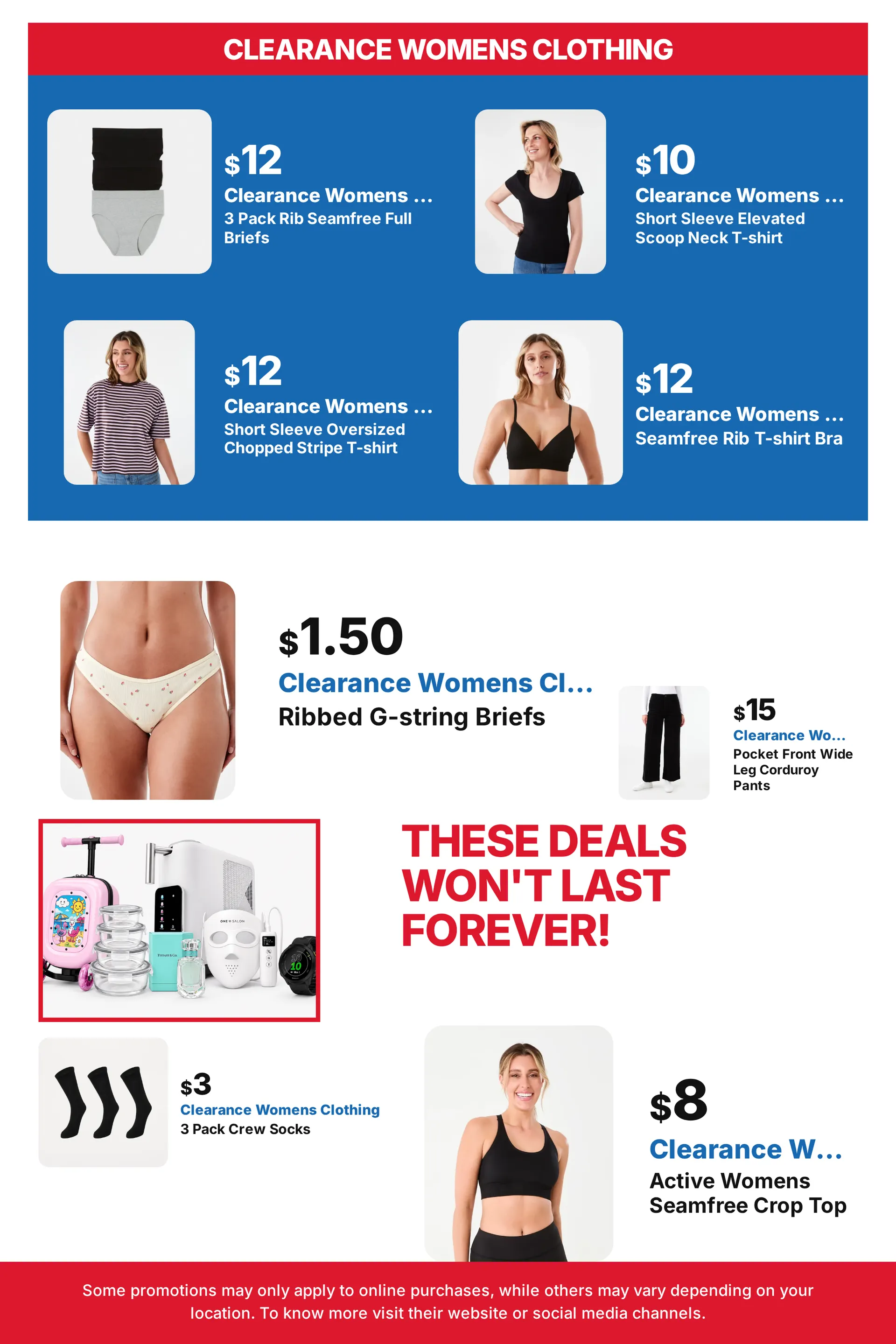 Kmart — Catálogo 1 — 2026-09-21 - Catalogue valid from 21 September to 5 October 2026 - page 17