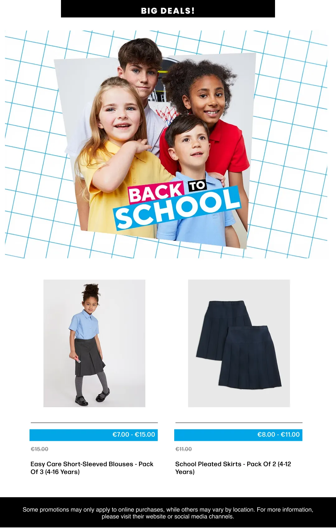Schoolwear Deals! - 20 July 4 August 2026 - Page 17