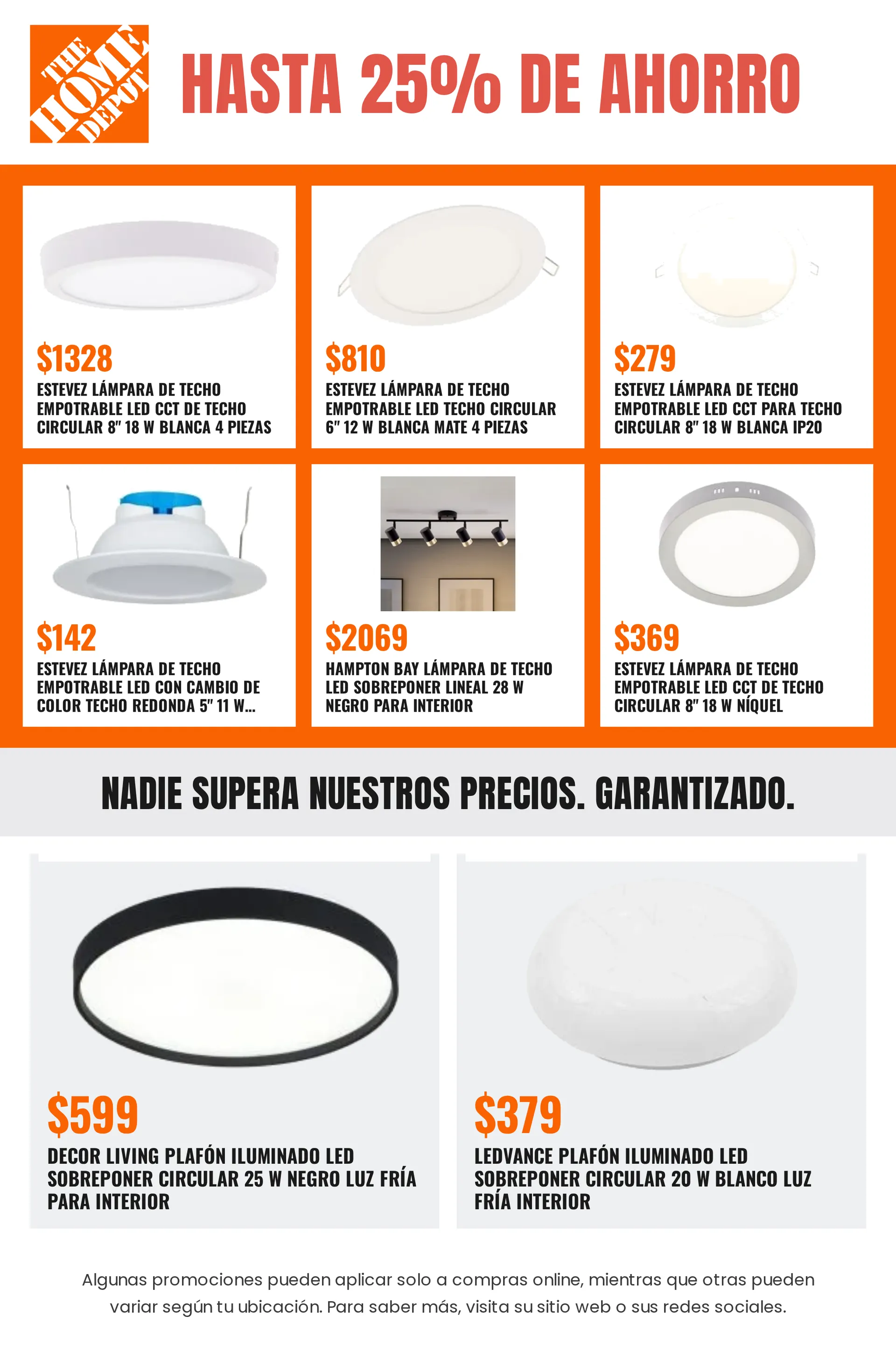 Catálogo de The Home Depot — Catálogo 3 — 2026-10-07 7 de octubre al 22 de octubre 2026 - Pagina 17