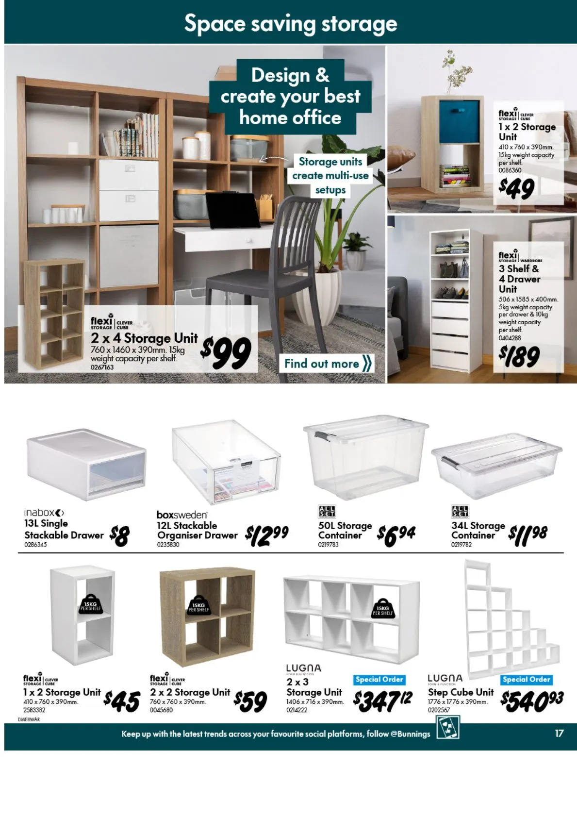 Bunnings — 2026-07-15 from 1 July to 2 August 2026 - Catalogue Page 17
