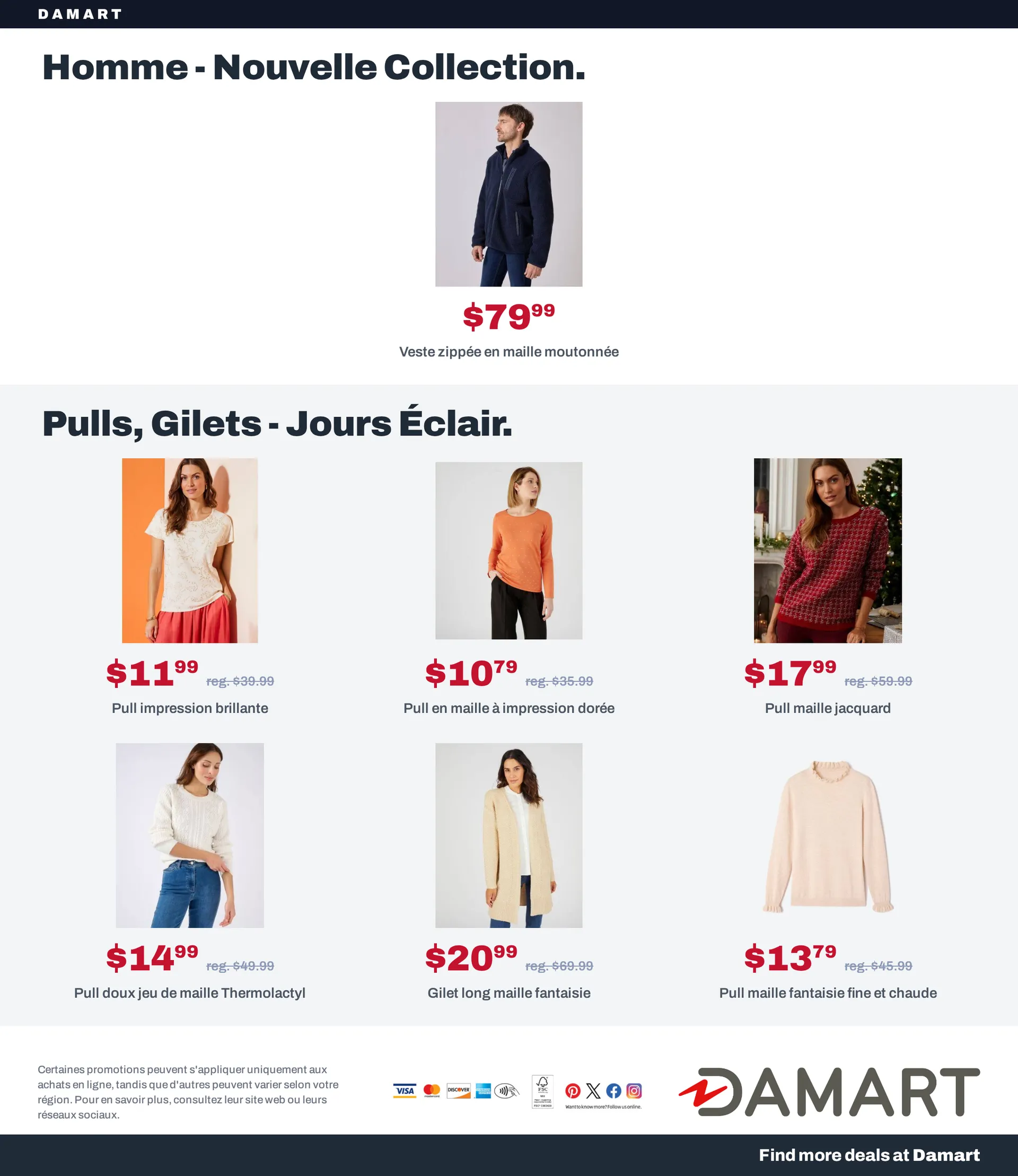 Damart — 2026-10-07 du 7 octobre au 14 octobre 2026 - Catalogue page 17