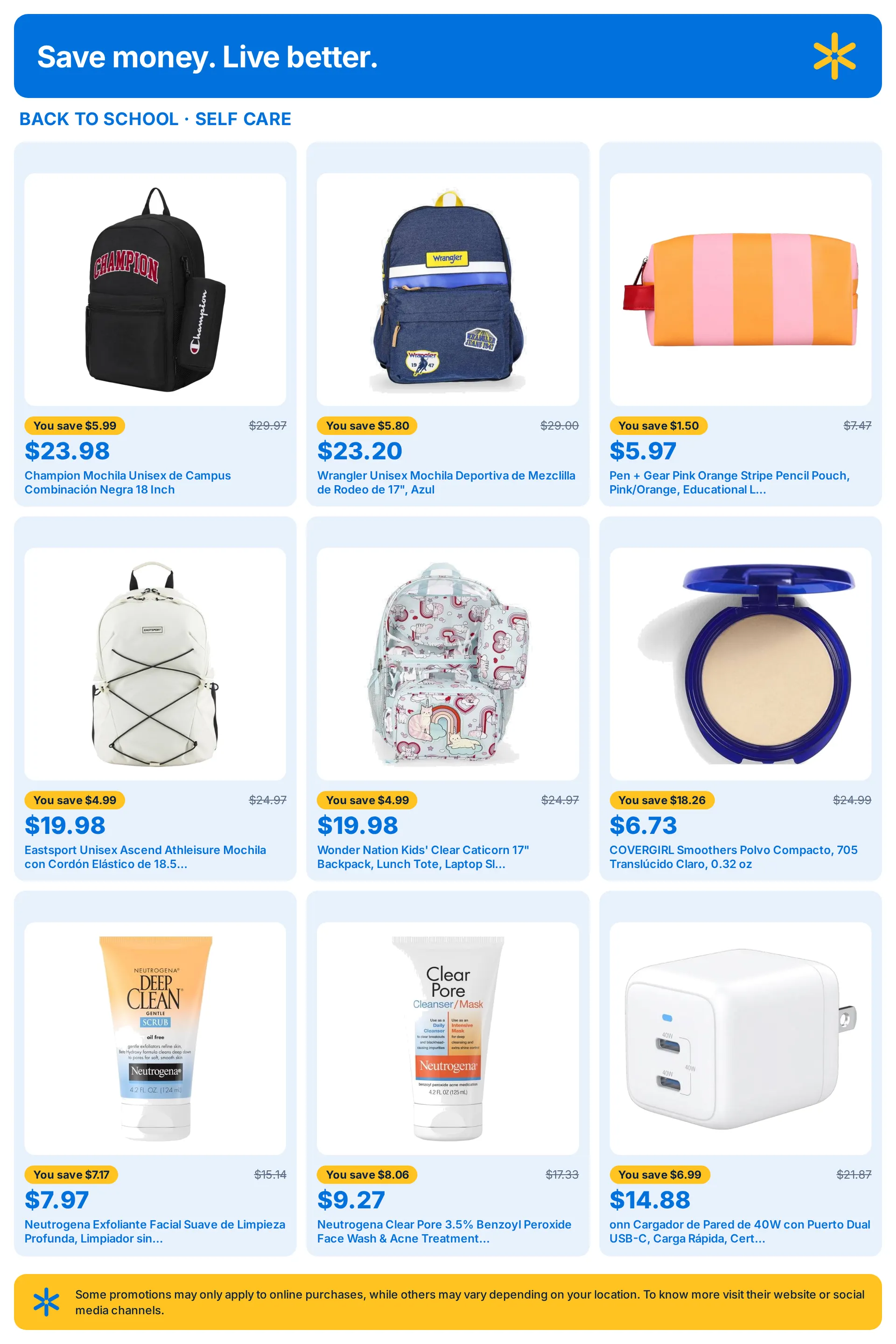 Weekly ad Walmart — 2026-09-02 from September 2 to September 14 2026 - Page 17