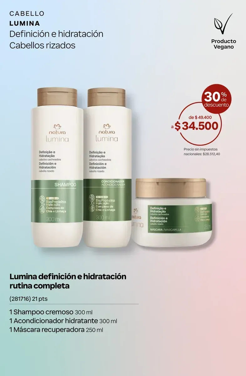 Ofertas de Natura — 2026-10-23 23 de octubre al 23 de noviembre 2026 - Página 17 del catálogo