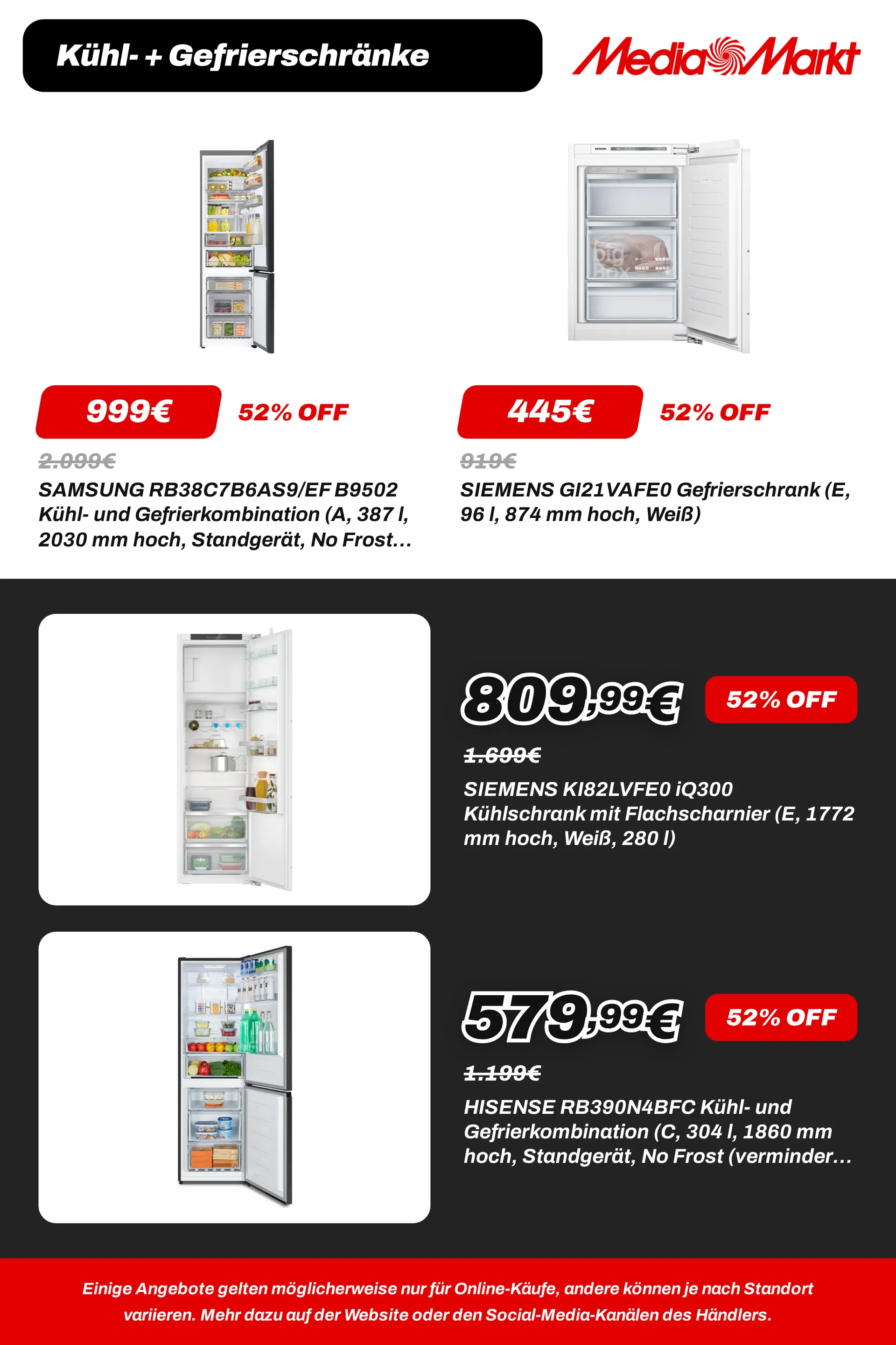 MediaMarkt — 2026-09-22 von 22. September bis 7. Oktober 2026 - Flugblätt seite  17