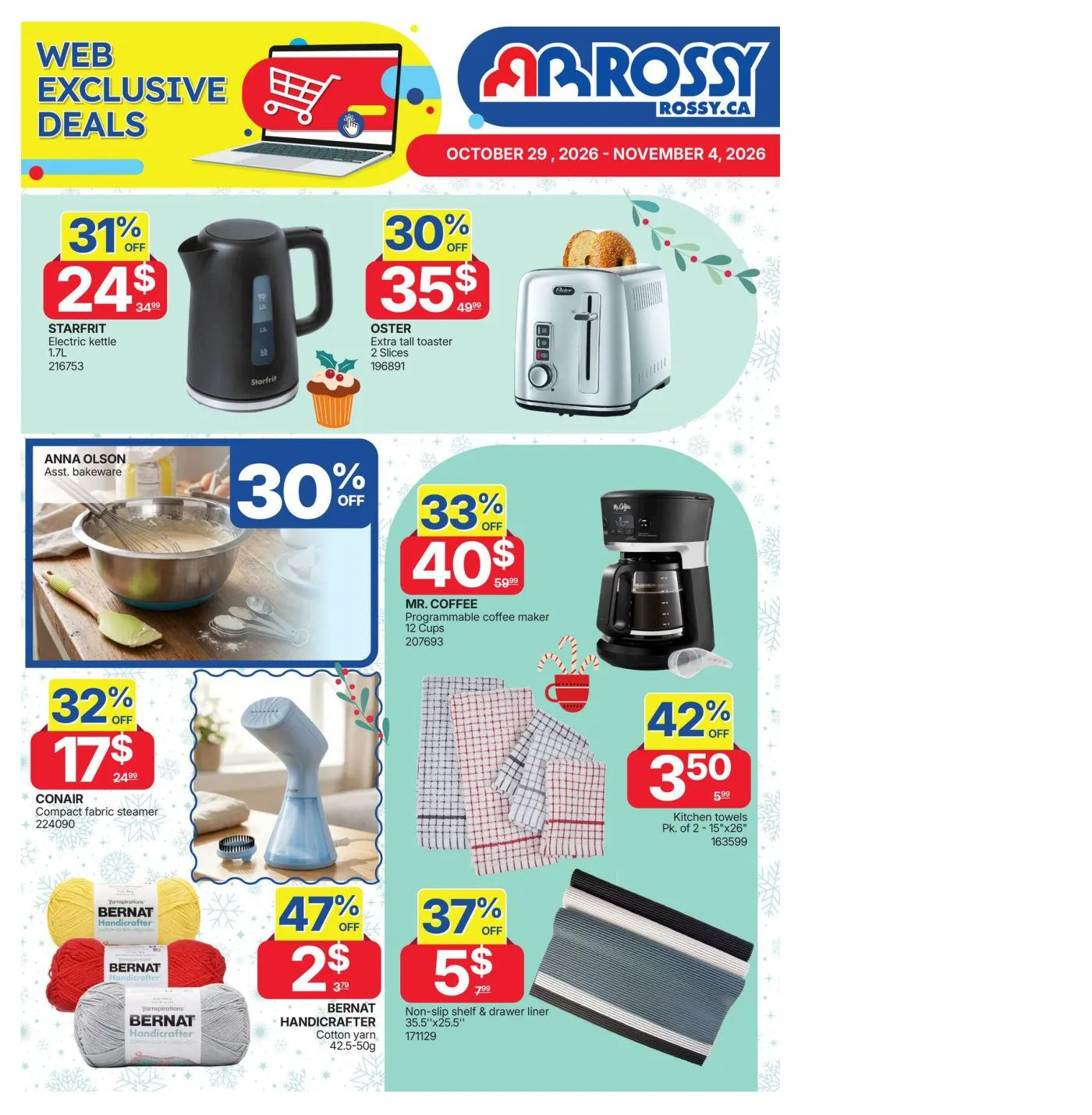 Rossy — 2026-10-30 from October 29 to November 4 2026 - flyer page 17