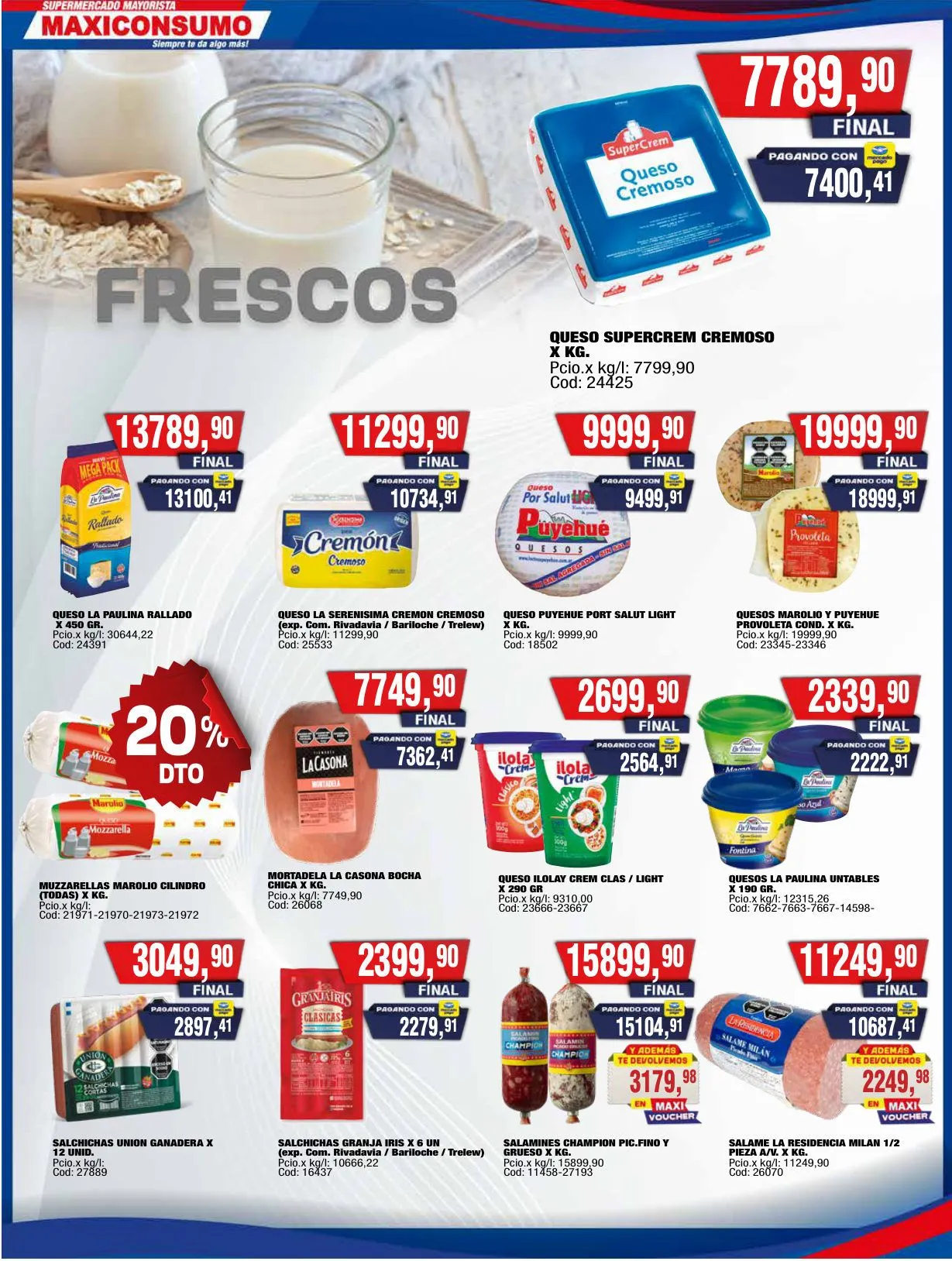 Ofertas de Maxiconsumo — 2026-08-31 31 de agosto al 6 de septiembre 2026 - Página 17 del catálogo