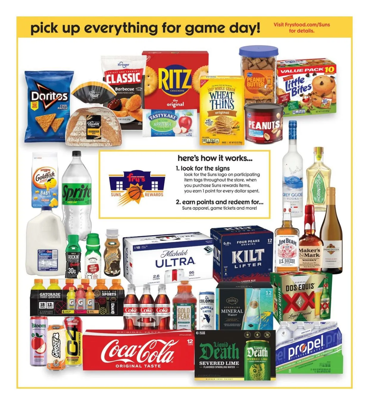 Weekly promotion Fry's Food — 2026-10-21 spanning from October 21 to October 27 2026 - Page 17 for Catalogue 365