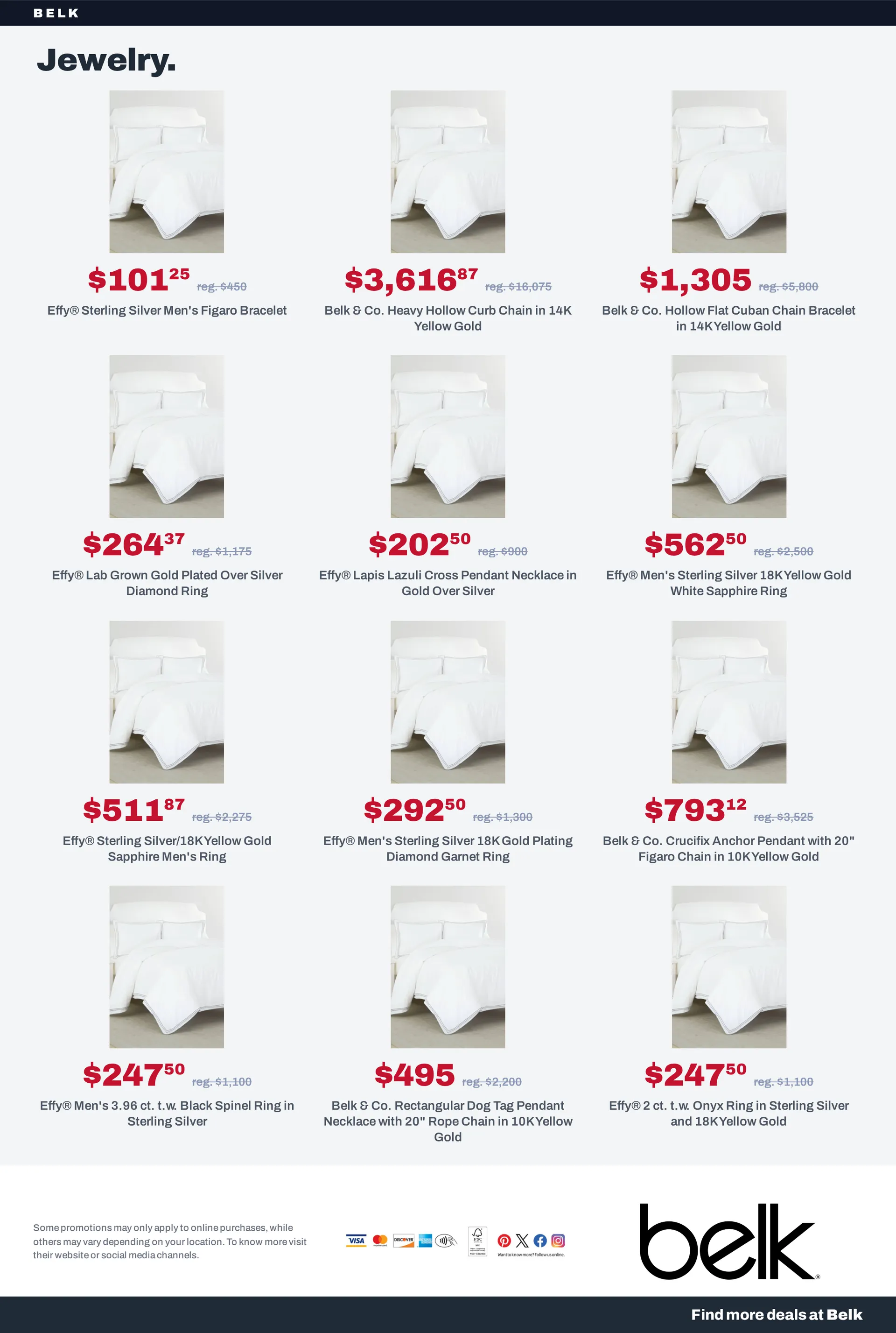 Weekly ad Belk — Catálogo 1 — 2026-10-06 from October 6 to October 21 2026 - Page 17