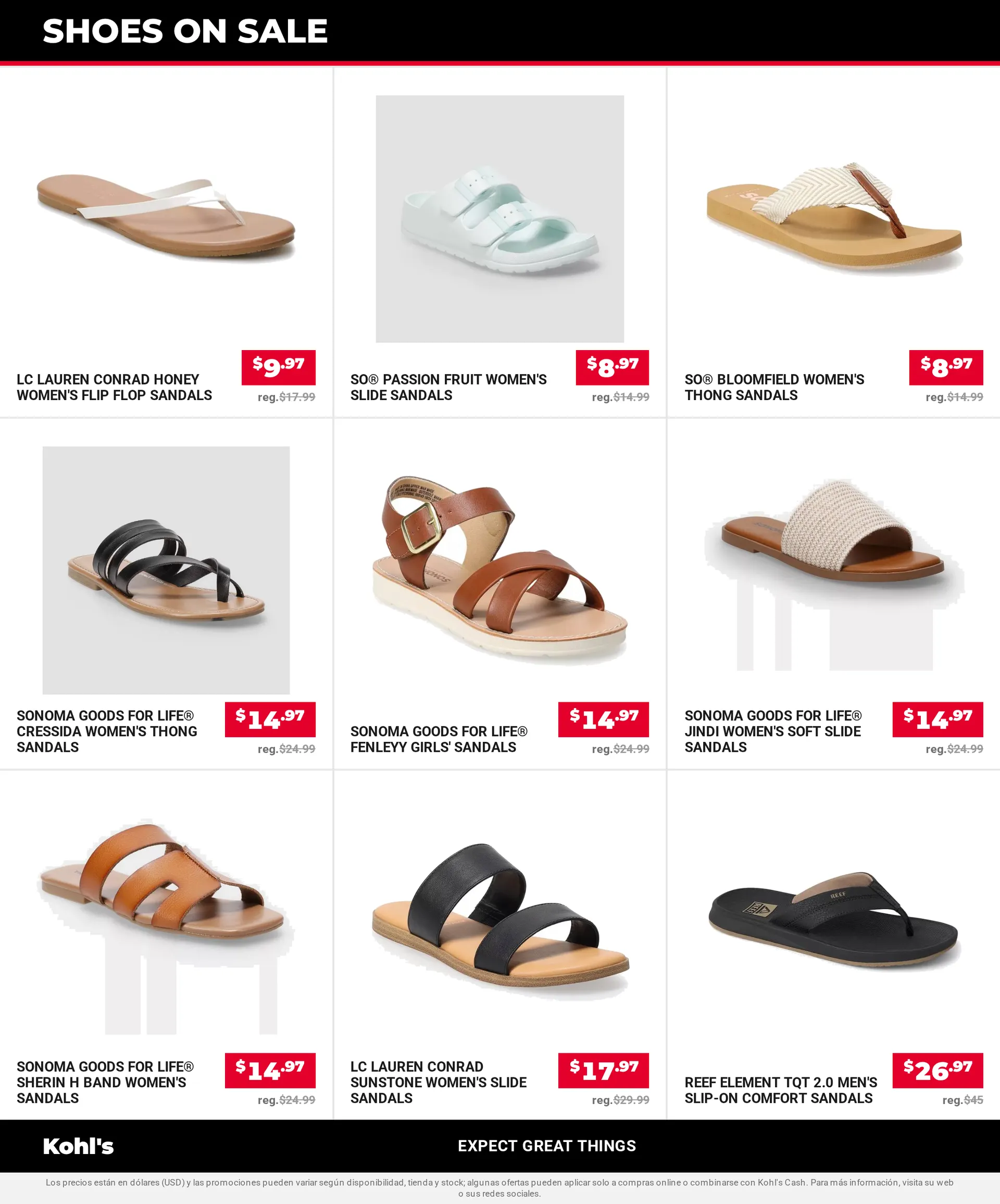 Weekly promotion Kohl's — 2026-08-21 spanning from August 21 to August 28 2026 - Page 17 for Catalogue 365