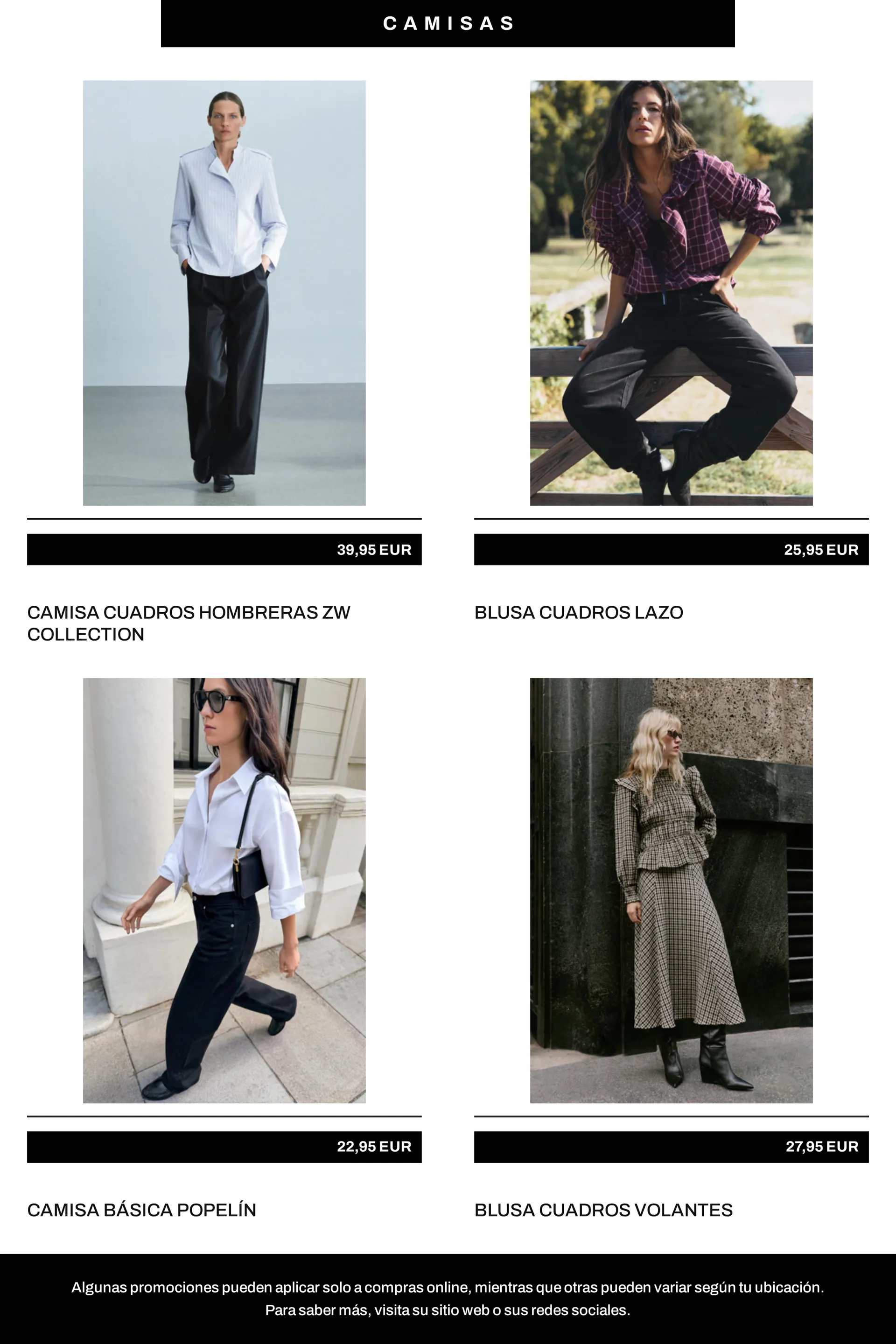 Catálogo de Zara — Catálogo 1 — 2026-10-09 9 de octubre al 26 de octubre 2026 - Página 17