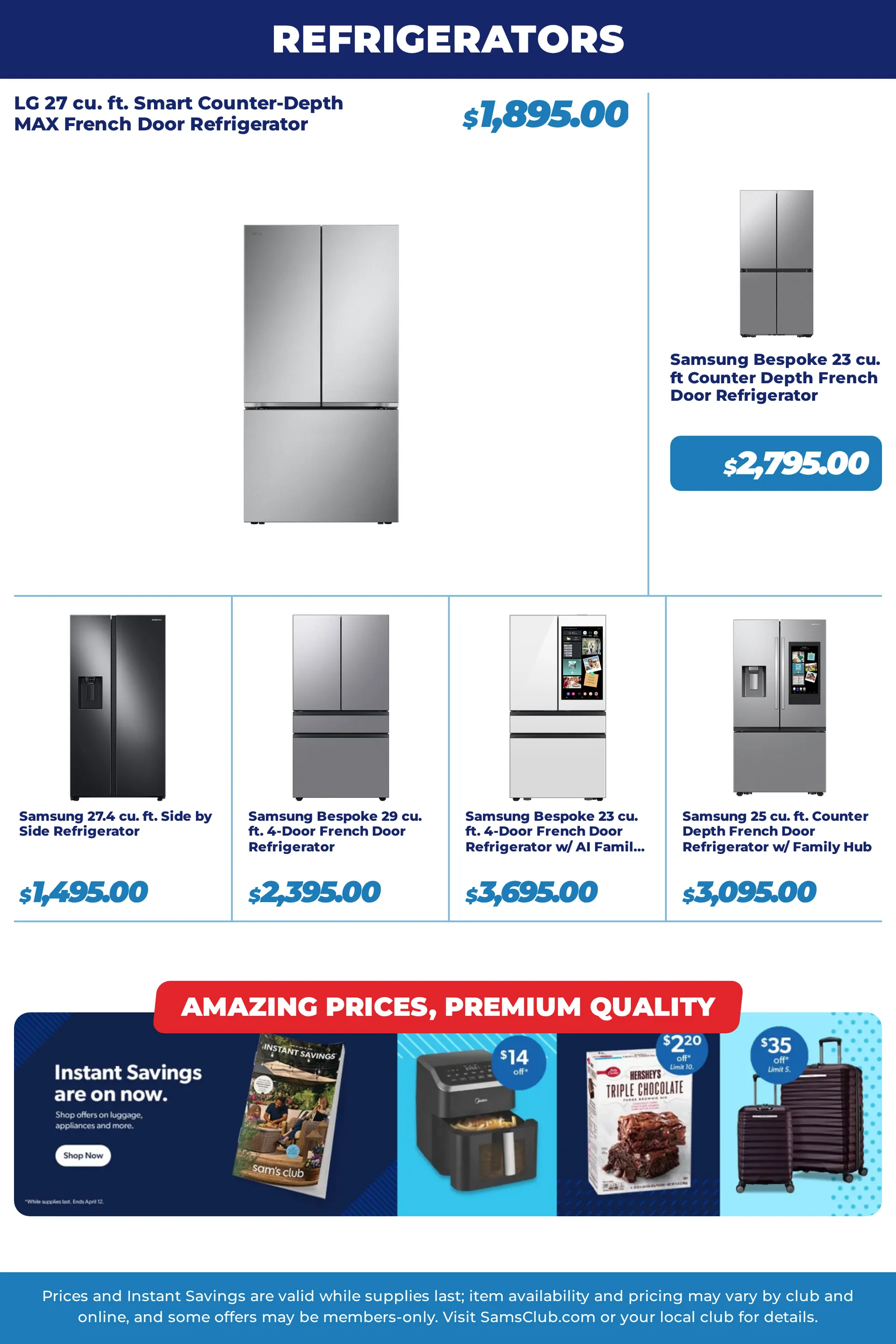 Weekly ad Sam's Club — Home & Appliances — 2026-09-23 from September 23 to October 12 2026 - Page 17