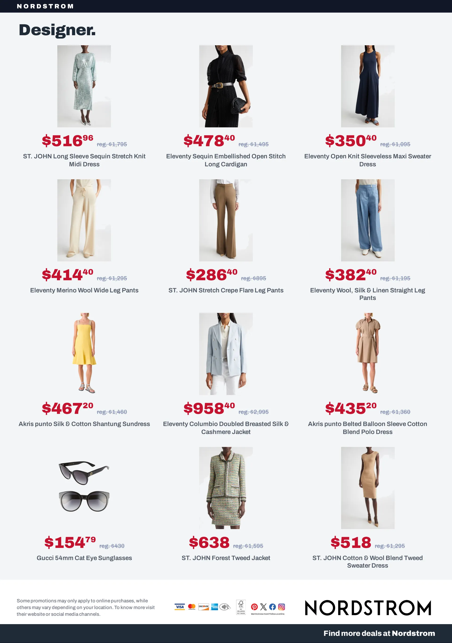 Weekly ad Nordstrom — 2026-10-29 from October 29 to November 5 2026 - Page 17