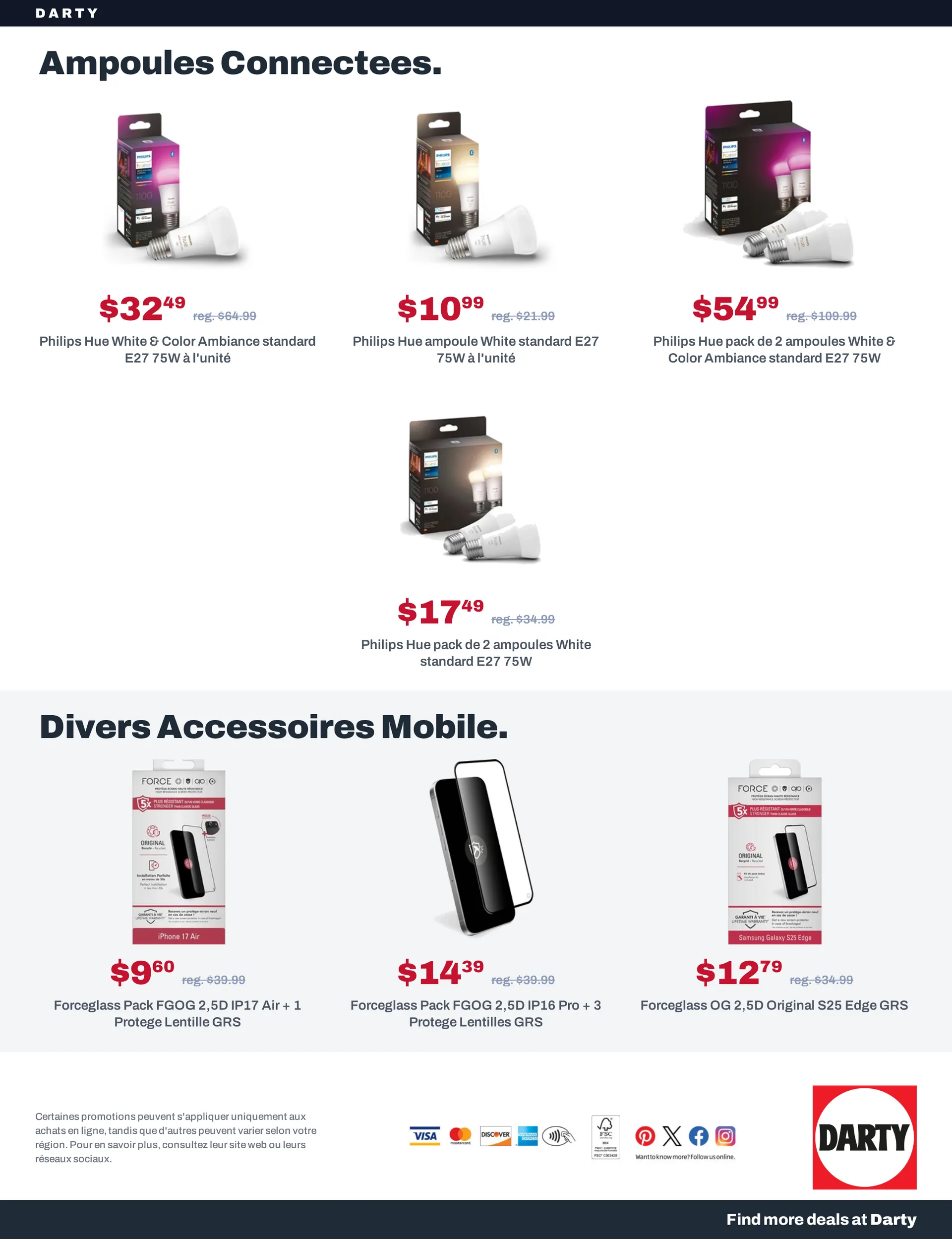 Tous les bons plans du 22 juillet au 6 août 2026 - Catalogue page 17