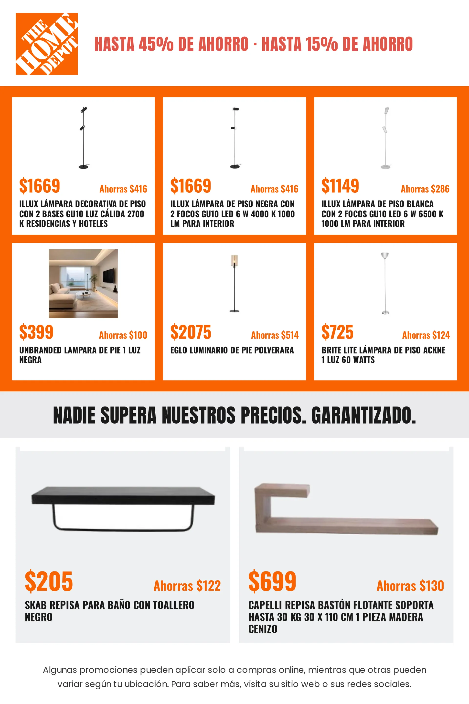 Catálogo de The Home Depot — 2026-10-26 26 de octubre al 9 de noviembre 2026 - Pagina 17