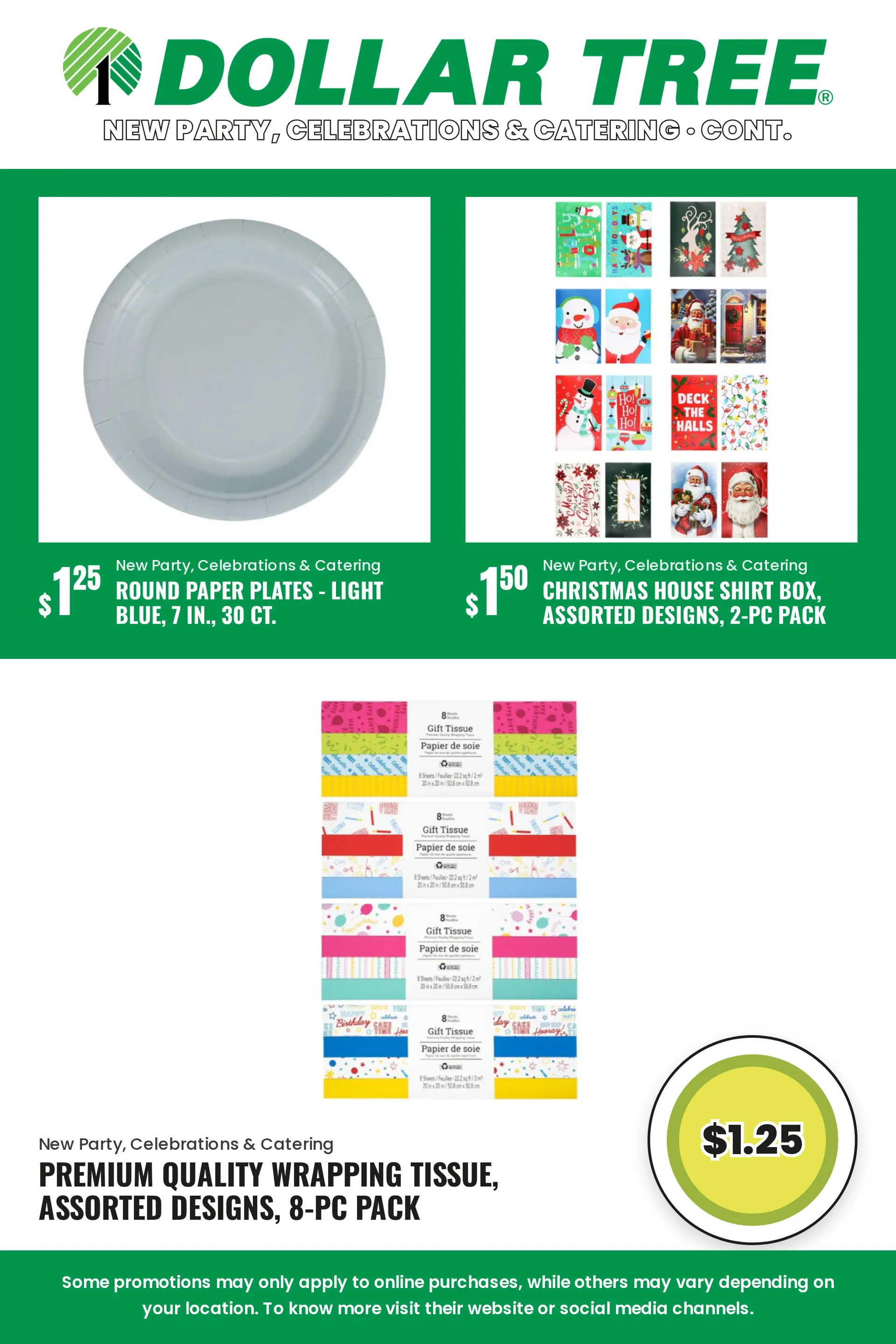 Weekly promotion Dollar Tree — 2026-09-03 spanning from September 3 to September 10 2026 - Page 17 for Catalogue 365