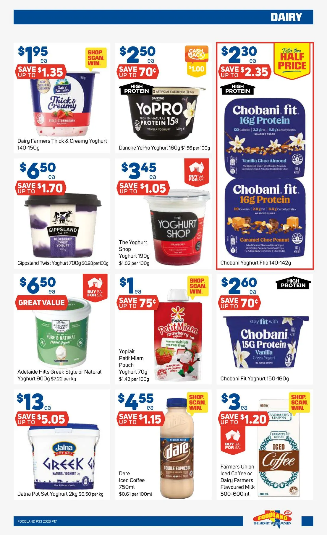 Foodland — 2026-08-12 - Catalogue valid from 12 August to 18 August 2026 - page 17