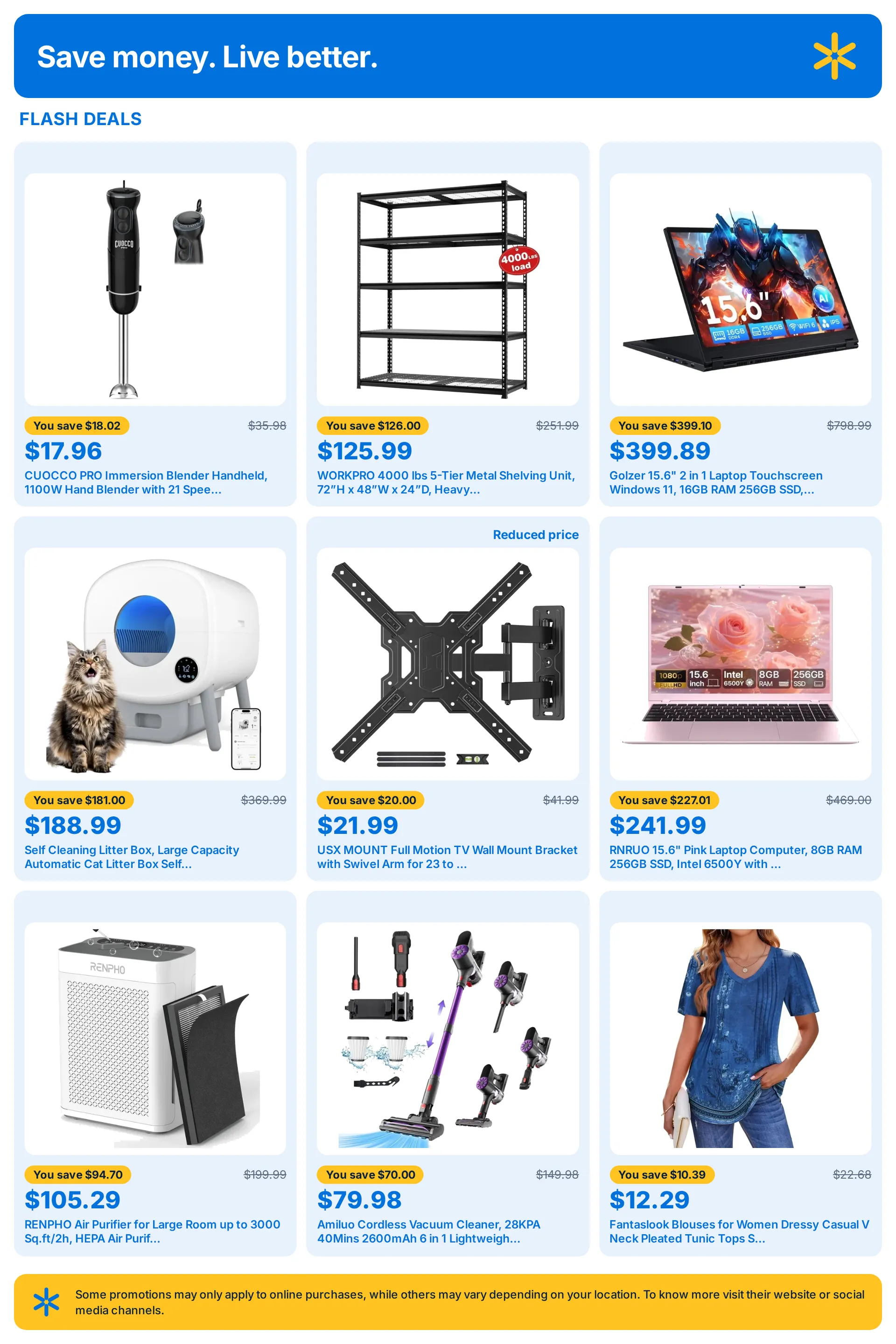 Weekly ad Walmart — Fashion & Wellness — 2026-09-21 from September 21 to October 9 2026 - Page 17