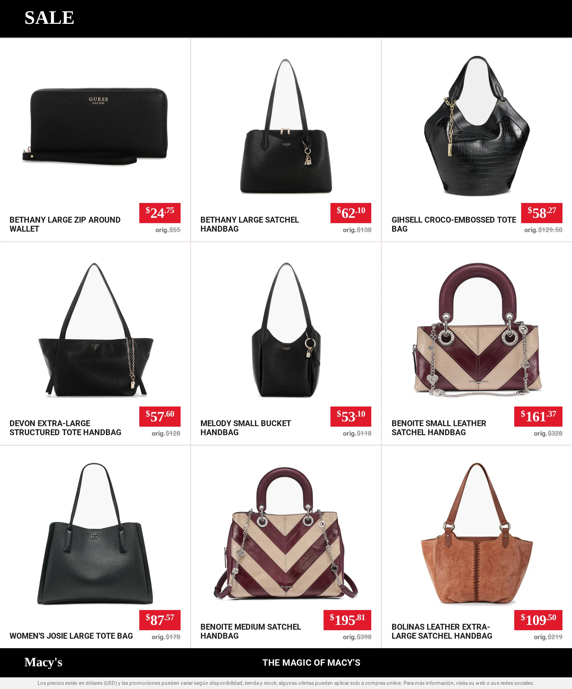 Weekly promotion Macy's — 2026-10-20 spanning from October 20 to November 4 2026 - Page 17 for Catalogue 365