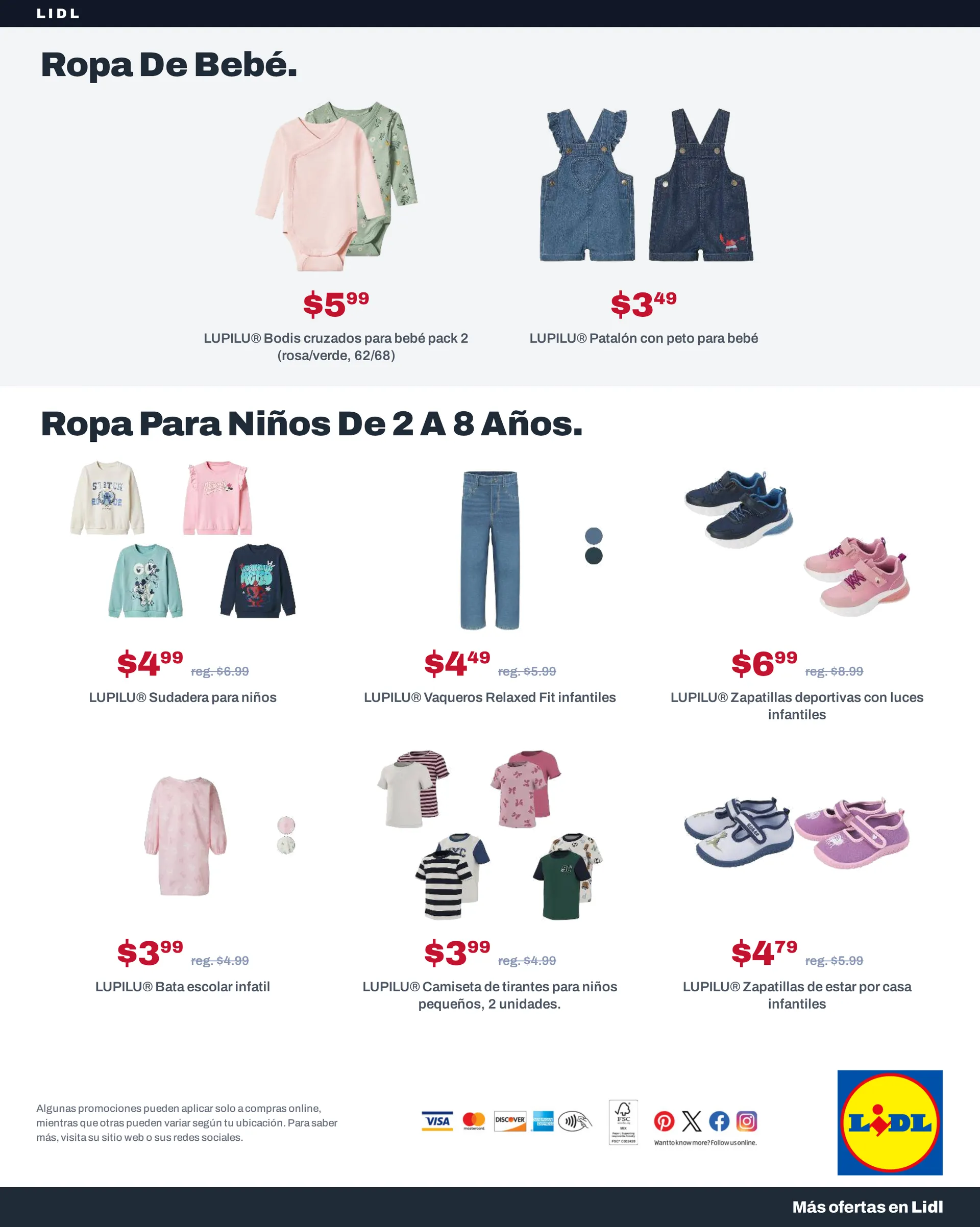 Catálogo de Lidl — Moda Folleto — 2026-09-15 15 de septiembre al 30 de septiembre 2026 - Página 17