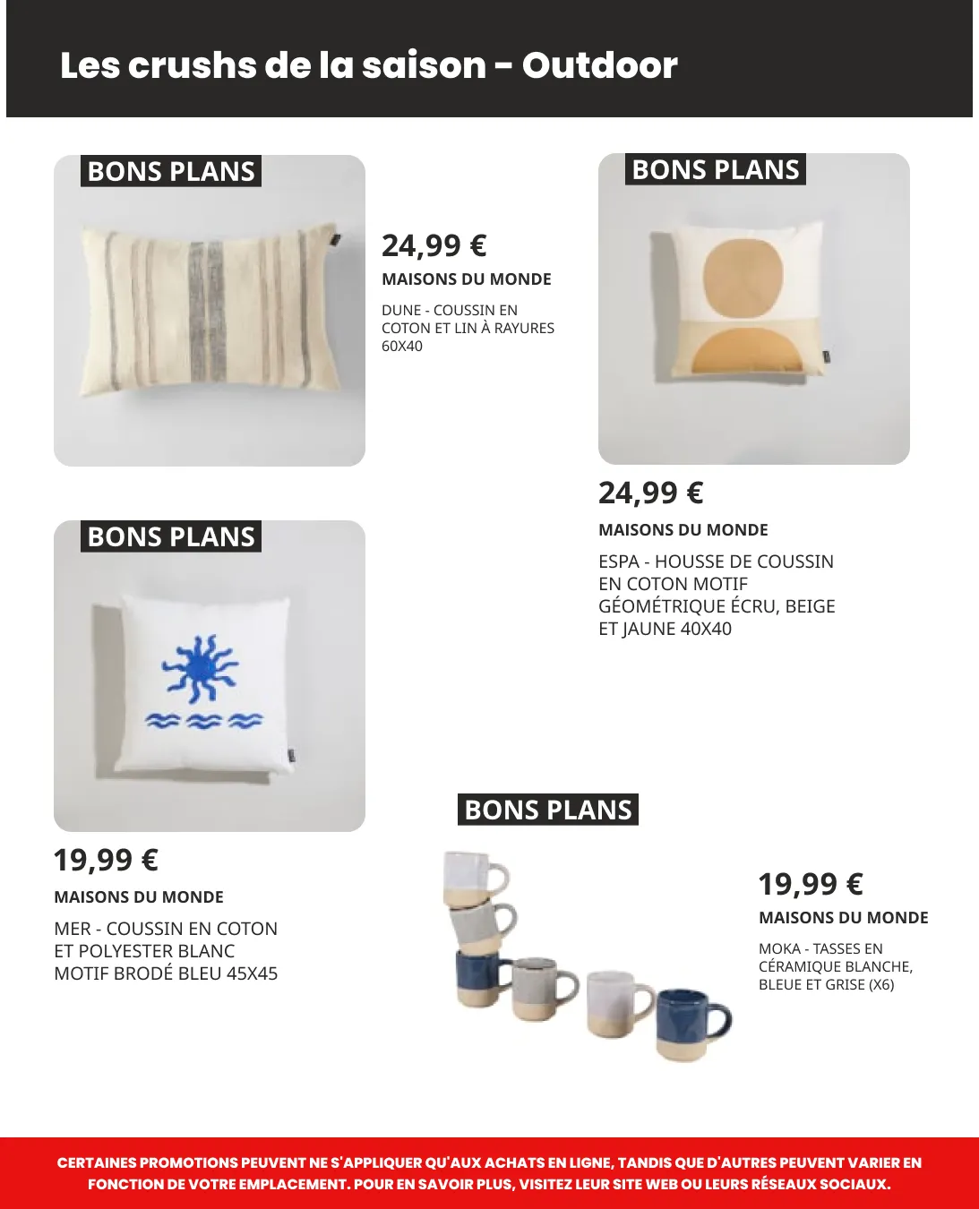 BONS PLANS du 20 août au 4 septembre 2026 - Catalogue page 17
