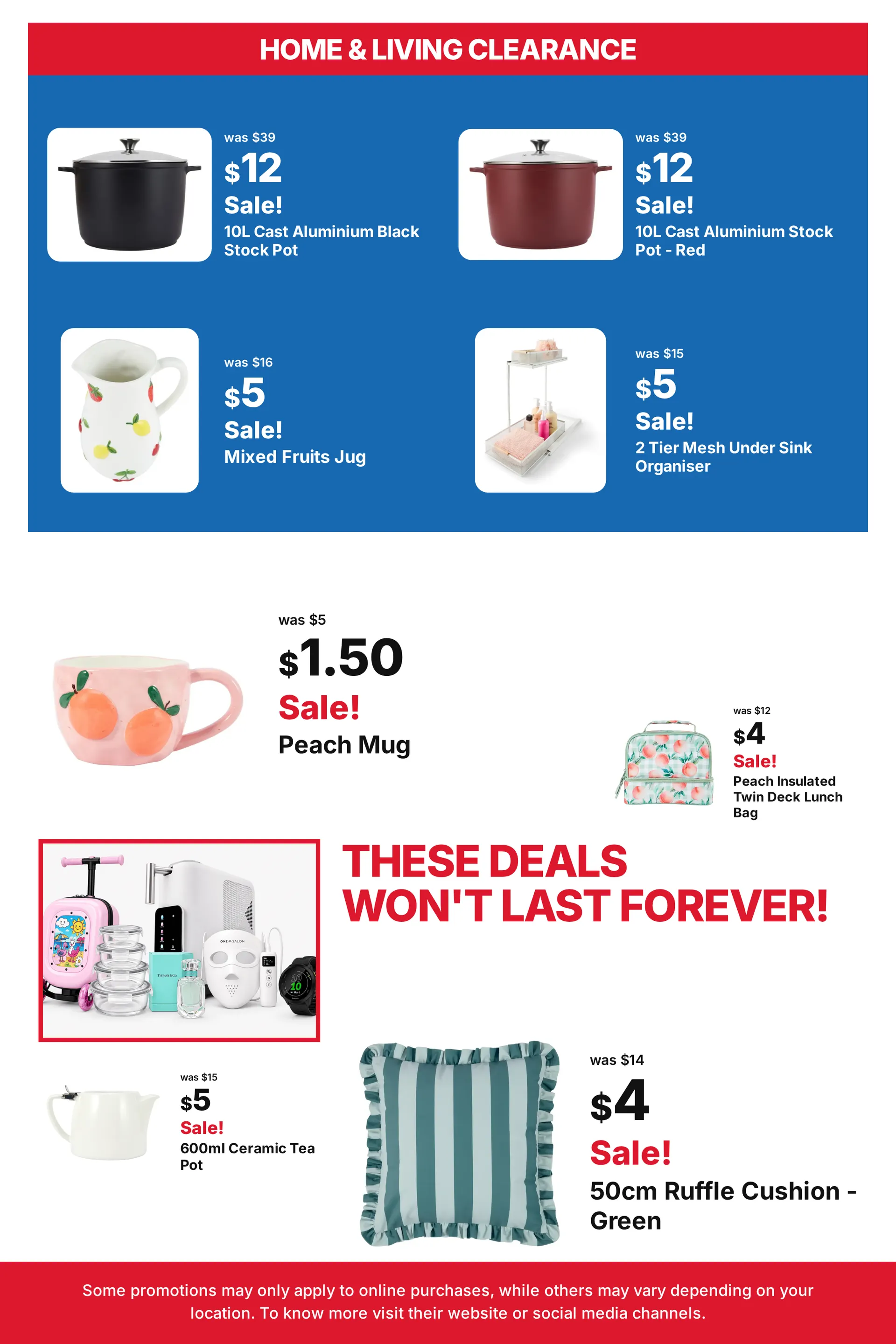 Kmart — Catálogo 2 — 2026-09-21 - Catalogue valid from 21 September to 5 October 2026 - page 17