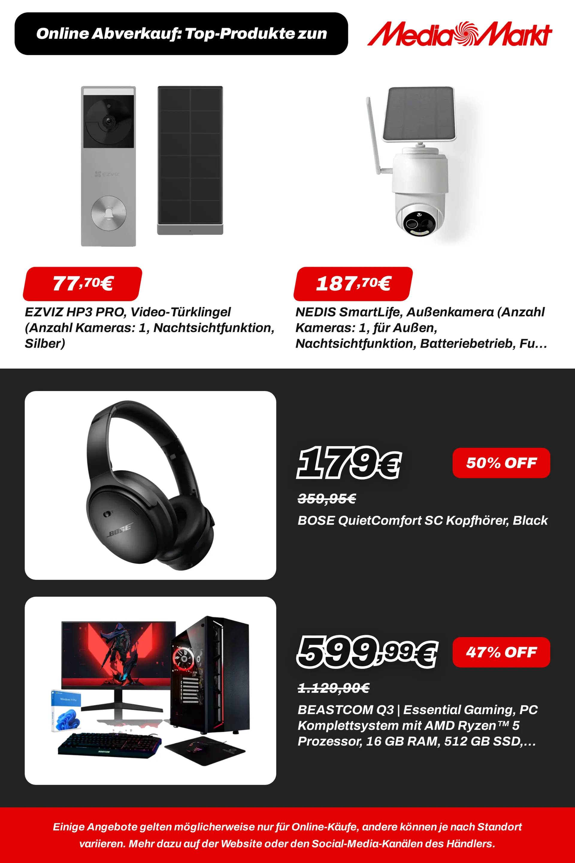 MediaMarkt — 2026-10-21 von 21. Oktober bis 5. November 2026 - Flugblätt seite  17