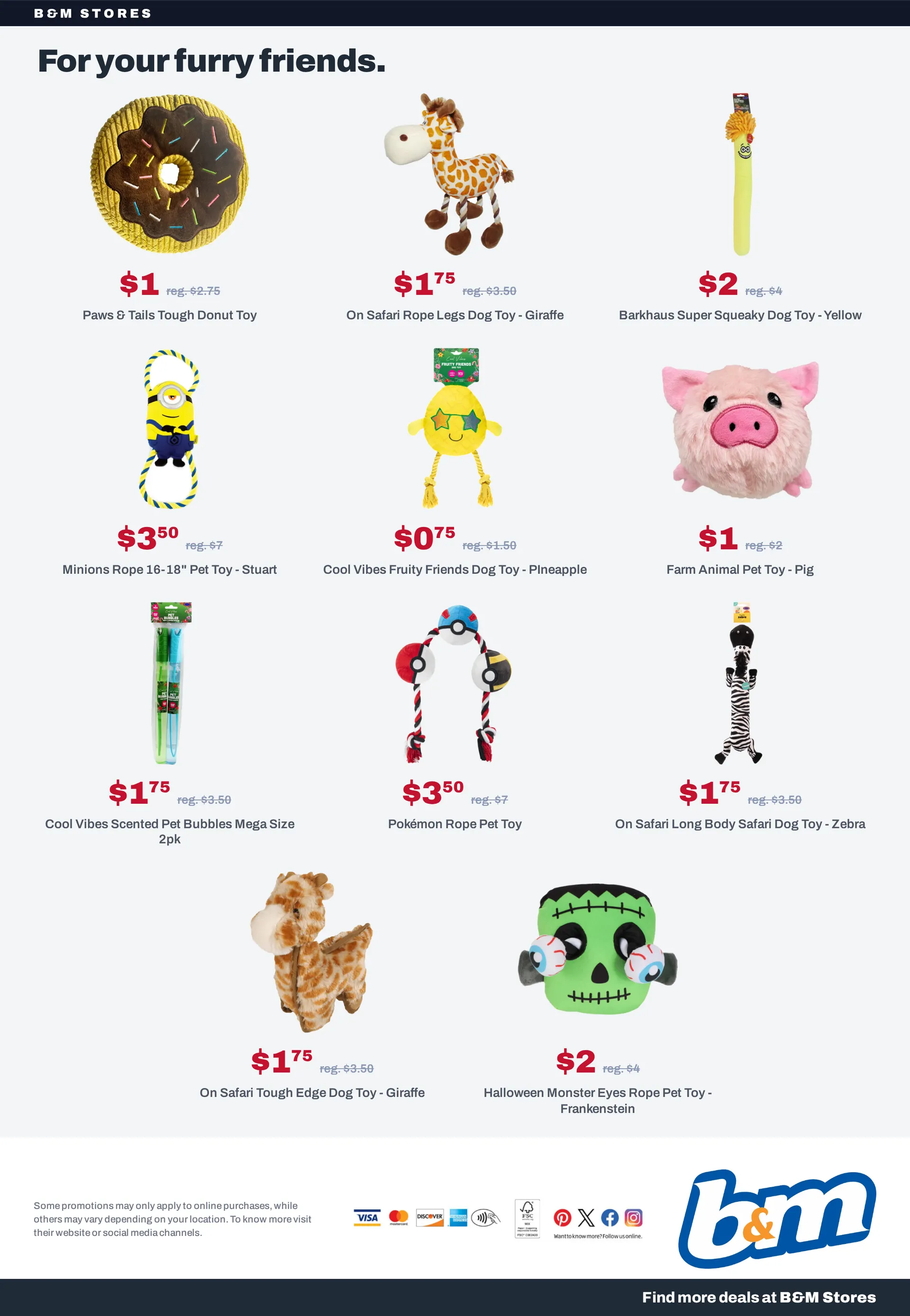 B&M Stores — 2026-10-09 from 9 October to 19 October 2026 - Catalogue Page 17