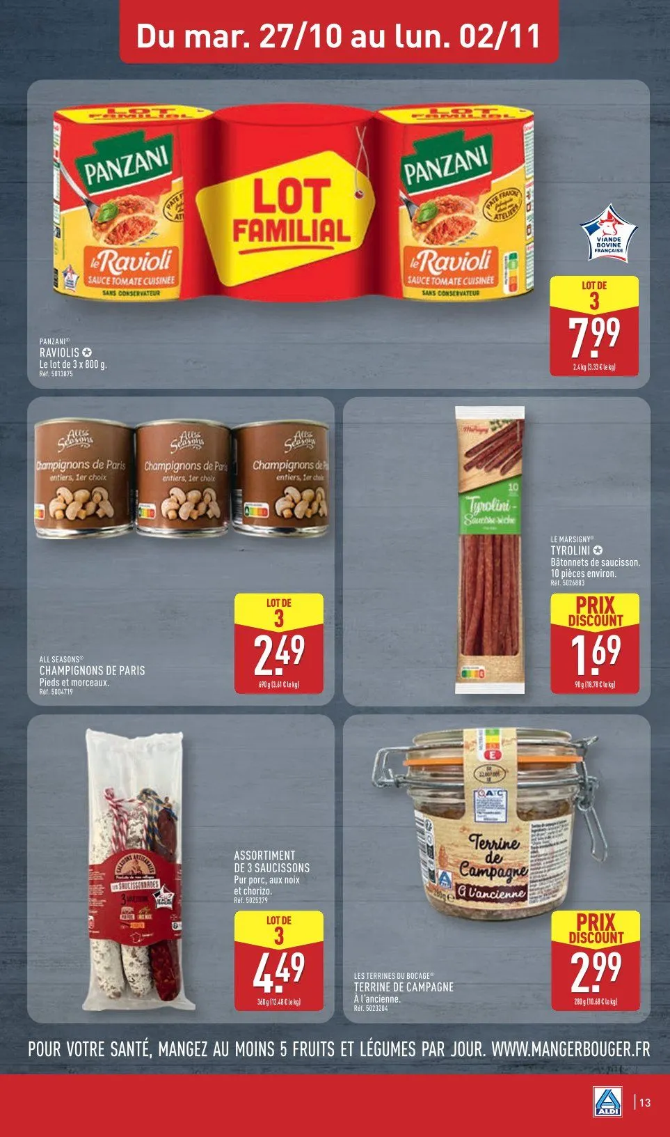 ALDI — 2026-10-28 du 28 octobre au 2 novembre 2026 - Catalogue page 17