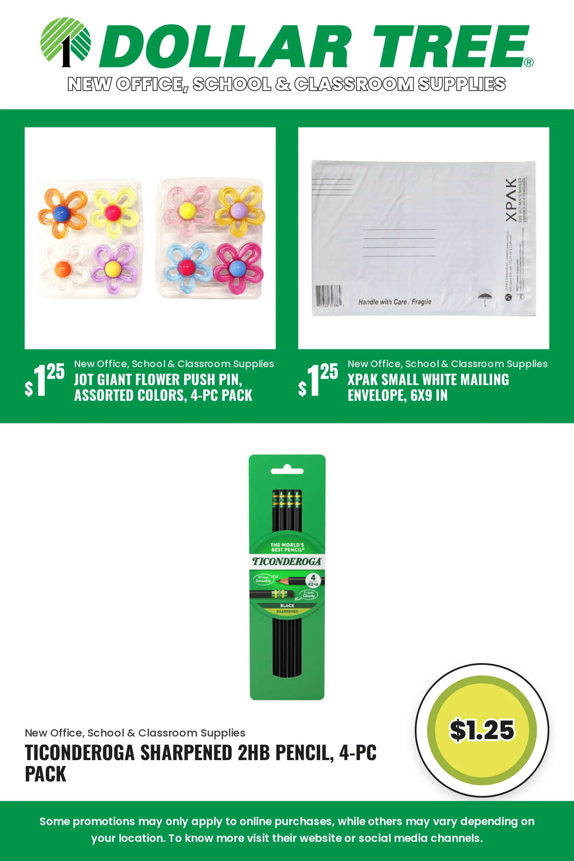 Weekly ad Dollar Tree — Catálogo 3 — 2026-10-05 from October 5 to October 19 2026 - Page 17