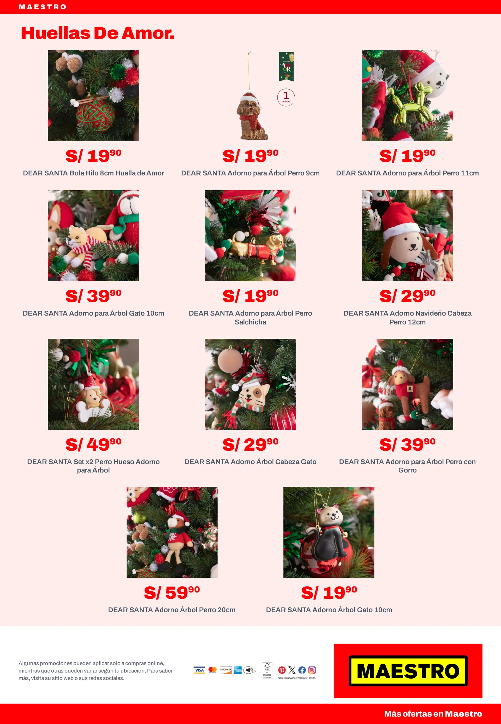 Catalogo de Maestro — Catálogo navideño — 2026-10-26 26 de octubre al 14 de noviembre 2026 - Pag 17
