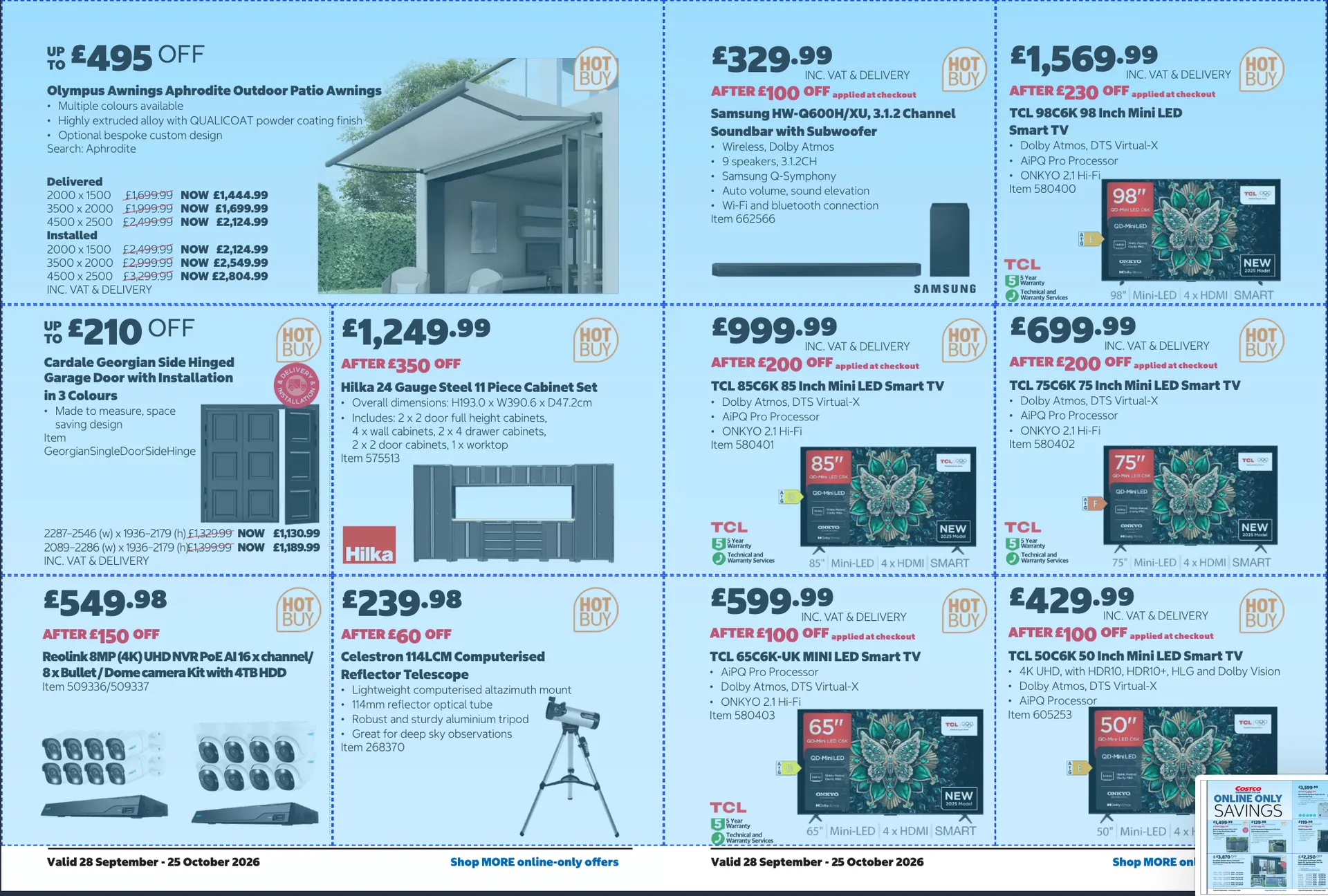 Costco — 2026-10-13 from 1 October to 25 October 2026 - Catalogue Page 17