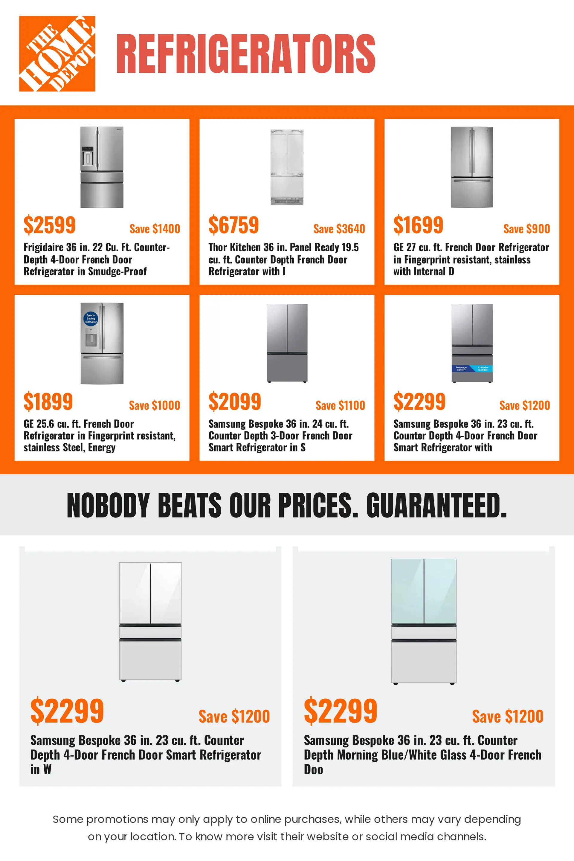 Weekly ad The Home Depot — Catálogo 1 — 2026-09-07 from September 7 to September 21 2026 - Page 17