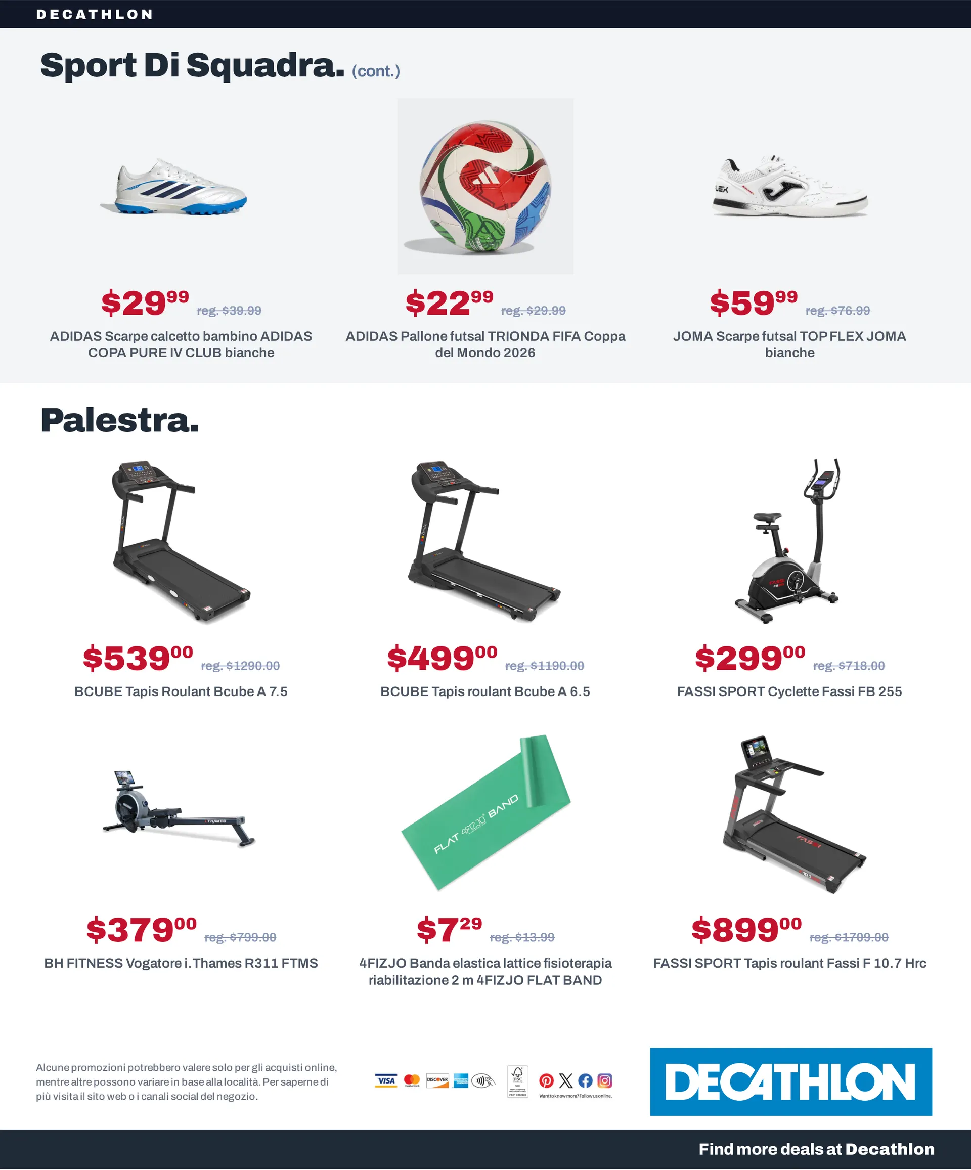 Saldi abbigliamento sportivo da 21 agosto a 4 settembre di 2026 - Pagina del volantino 17