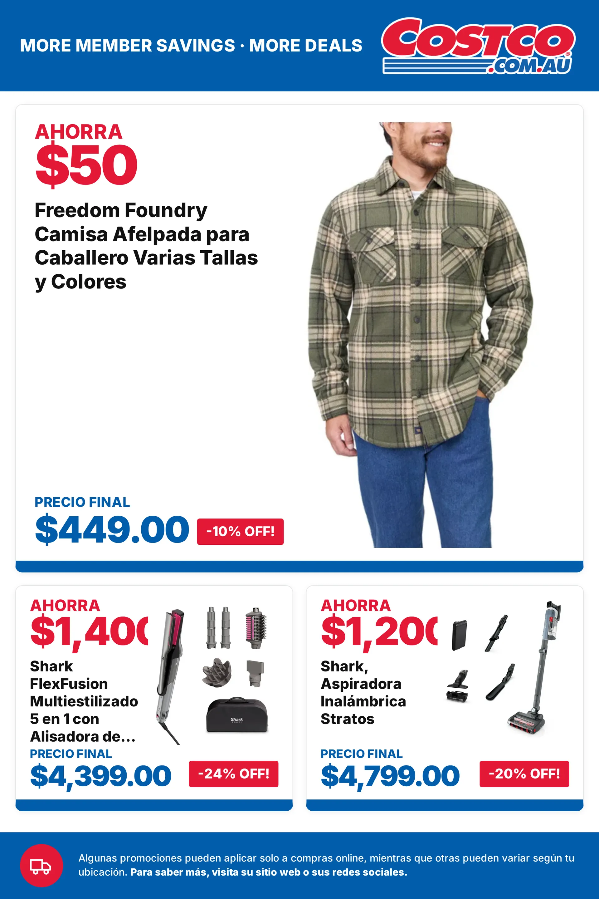 Catálogo de Costco — Catálogo 1 — 2026-10-07 7 de octubre al 22 de octubre 2026 - Pagina 17