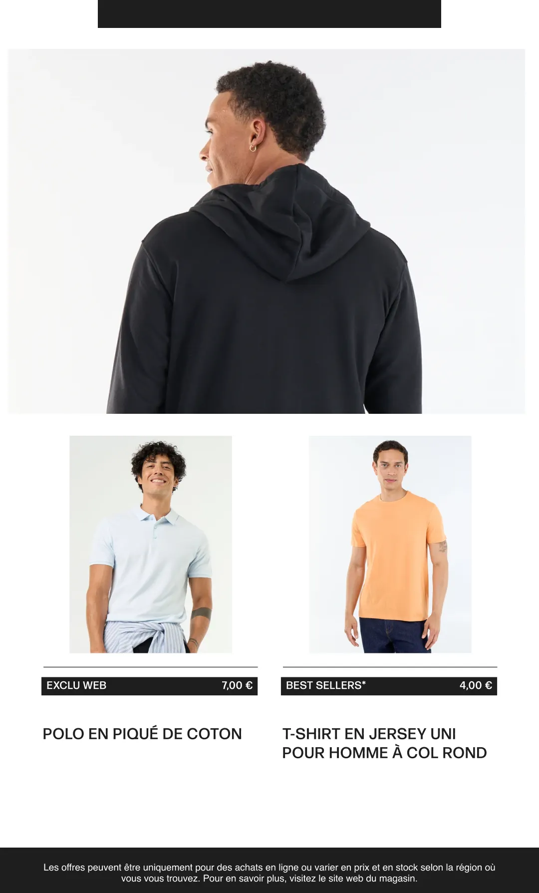 Vêtements homme du 6 août au 21 août 2026 - Catalogue page 17